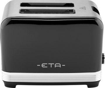 eta Toaster STORIO ETA916690020, 2 kurze Schlitze, 980 W, 7 Bräunungsstufen