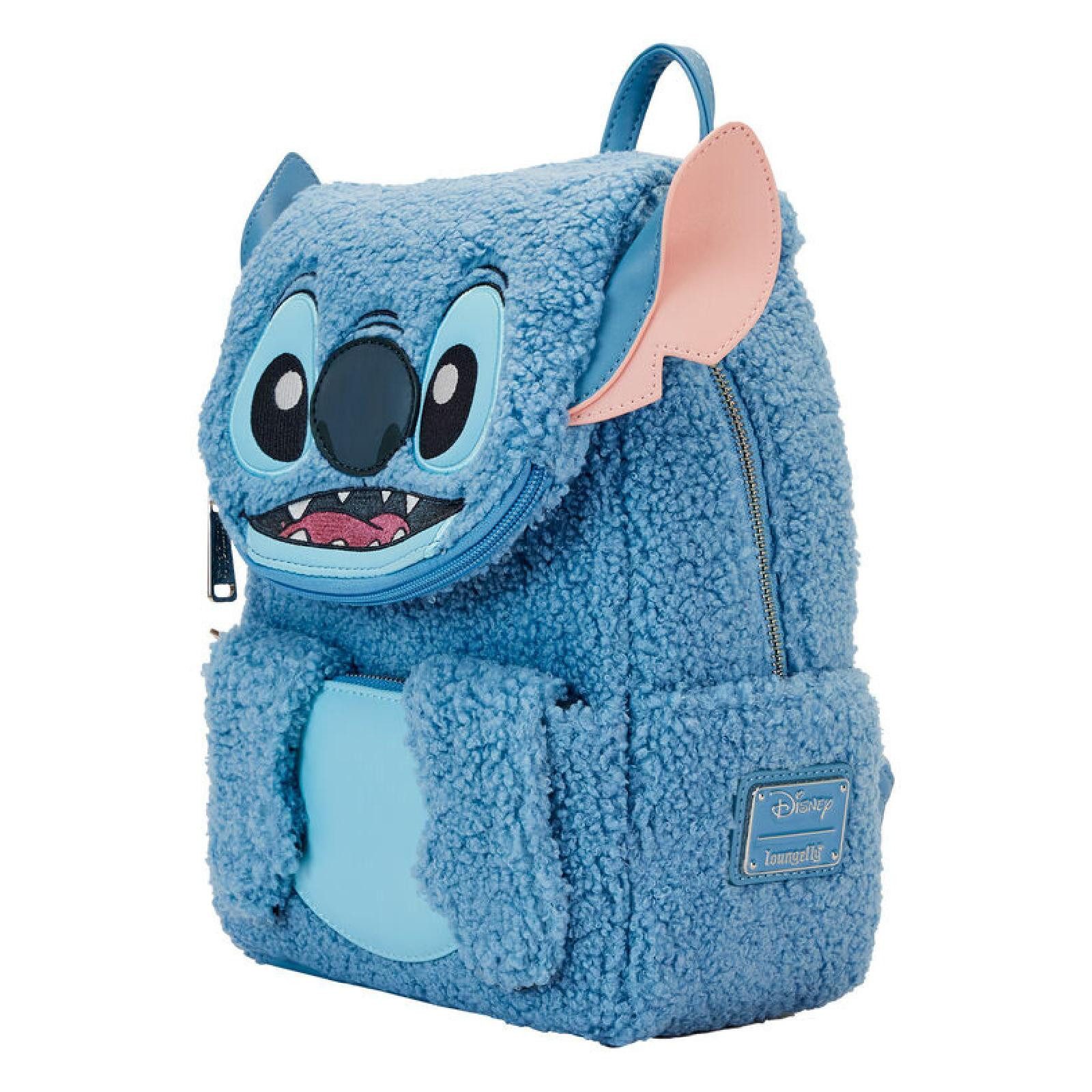 Loungefly Freizeitrucksack Disney Stitch plush Rucksack 26cm