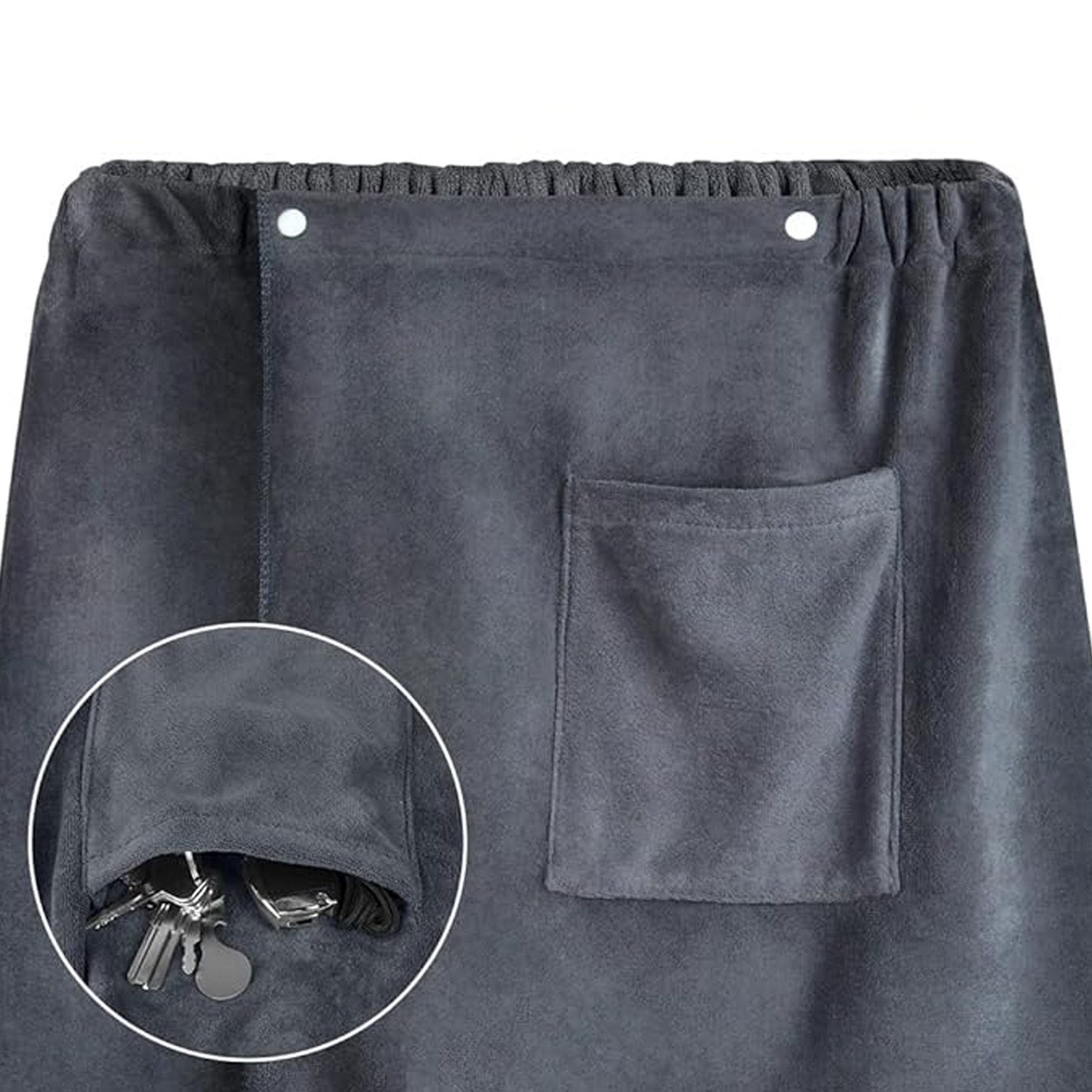 OKWISH Saunatuch Herren Saunakilt Saunahandtuch Duschtuch Badetuch, (70x140 günstig online kaufen