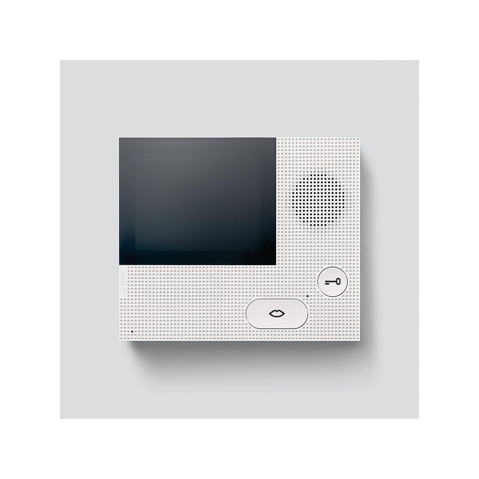 Siedle Türschließer Siedle&Söhne Video-Innenstation Basic weiß VIB 150-0