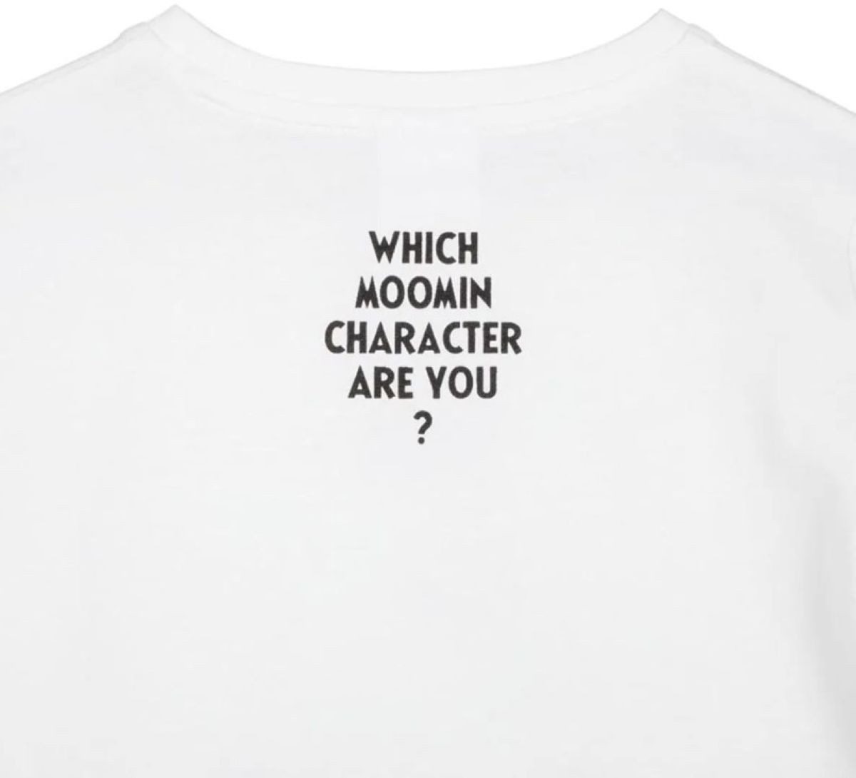 Moomin by Martinex T-Shirt Moomin Unisex T-Shirt „Character Mamma“ – Off-white