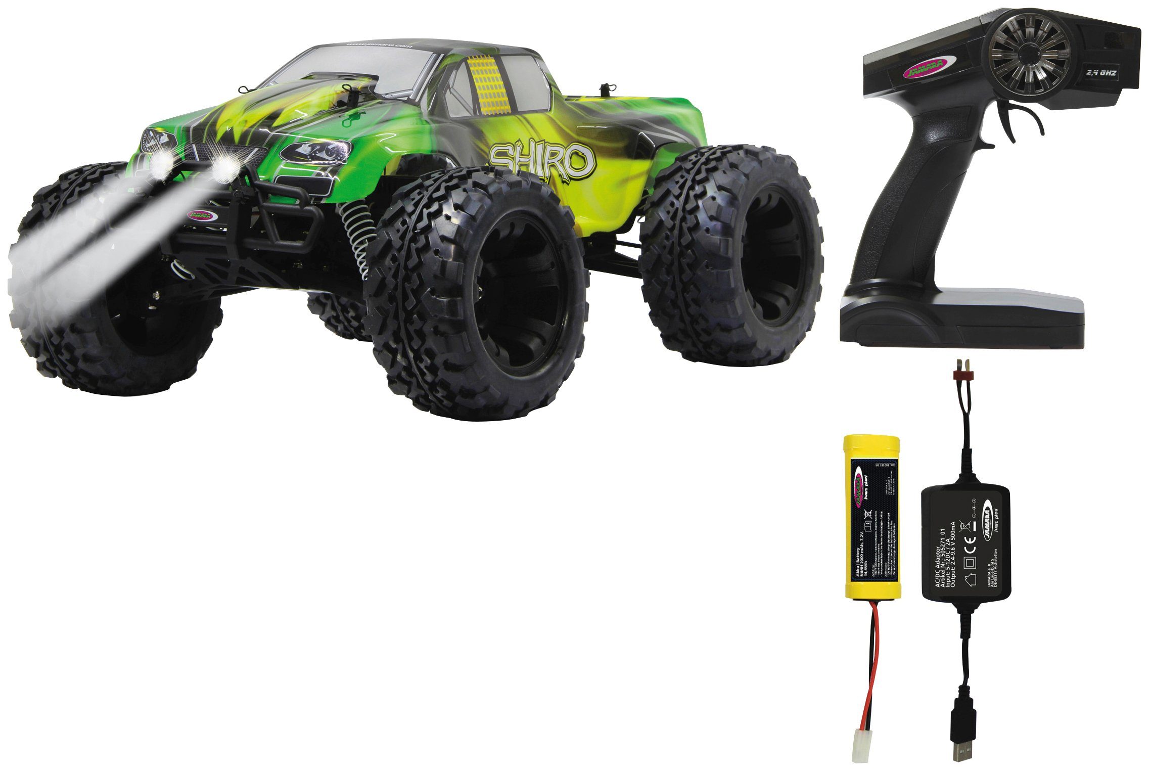 RC-Monstertruck Shiro Monstertruck 4WD