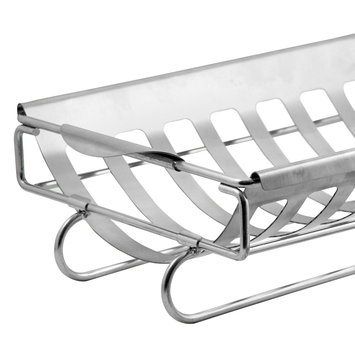GrandHall Holzkohlegrill Grandhall Kebab-/Rippchenhalter mit 6 Grillspießen