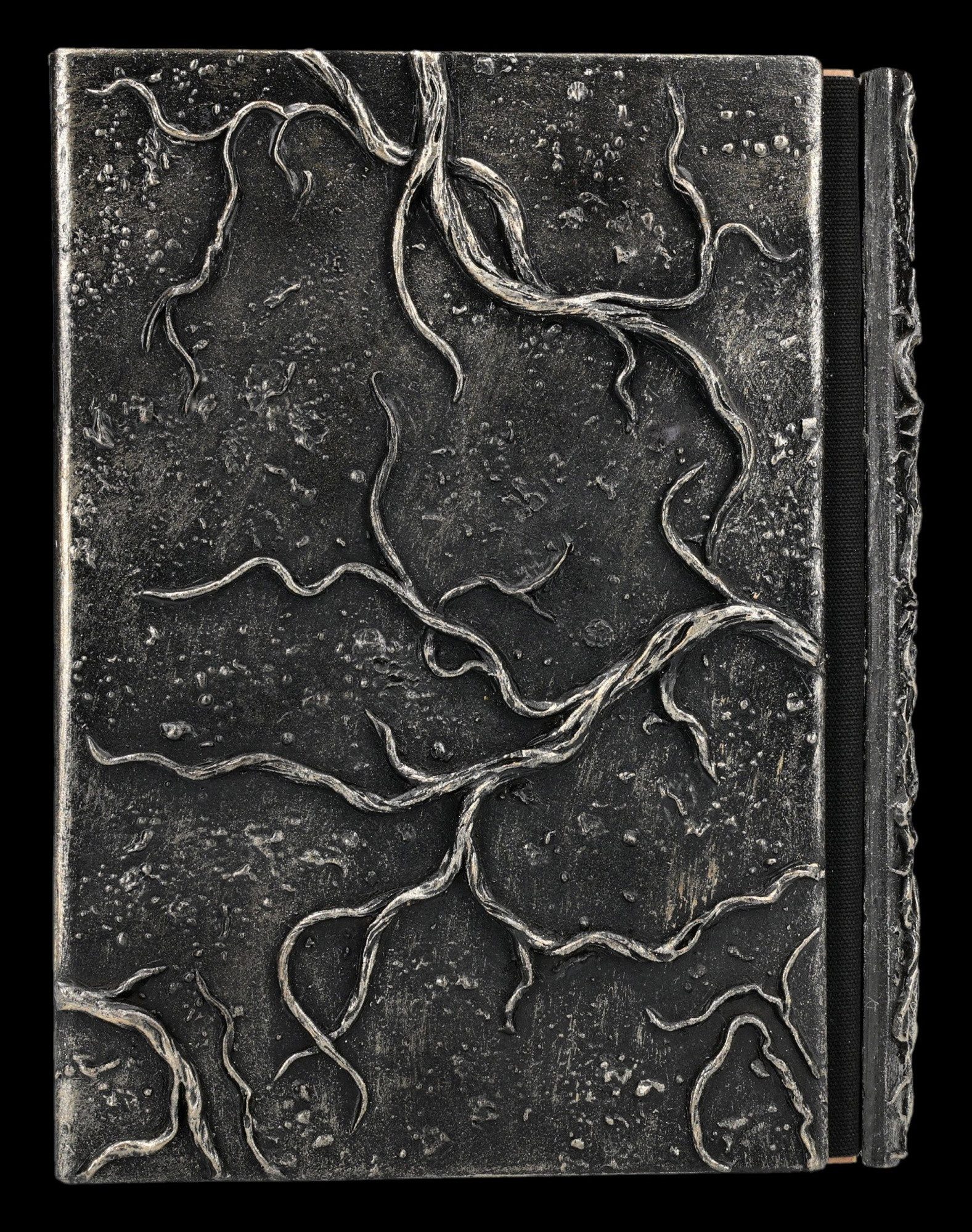 Figuren Shop GmbH Notizbuch Greenman Notizbuch – Forest Grimoire Buch der Natur & Magie 19 cm