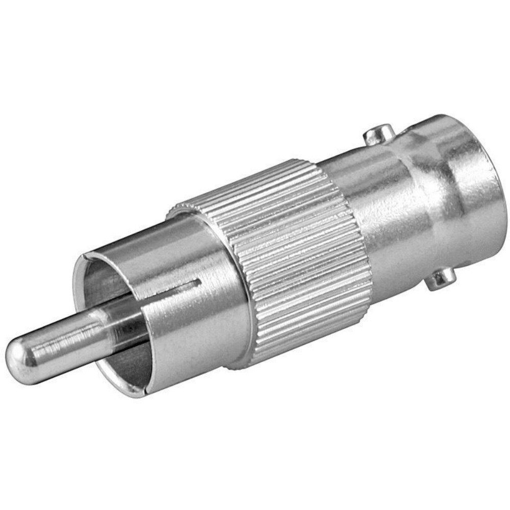 Goobay Adapter BNC Buchse - Cinch Stecker Audio- & Video-Adapter