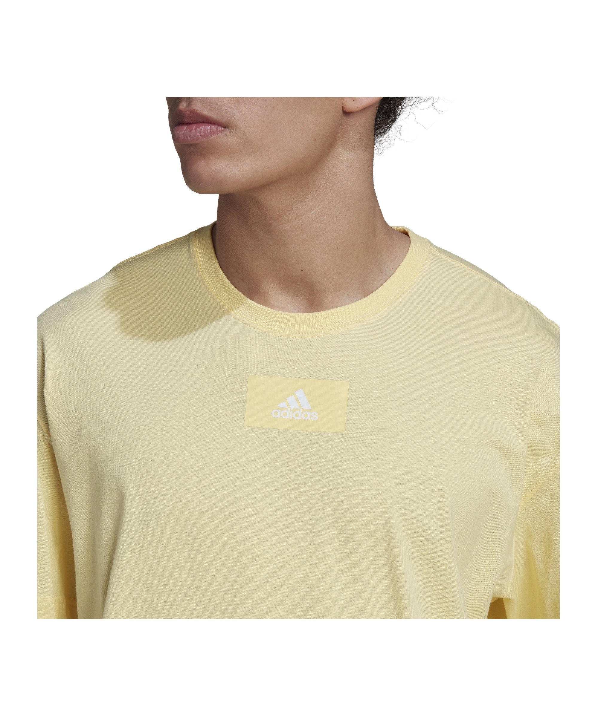 gelb adidas Performance T-Shirt default T-Shirt FV