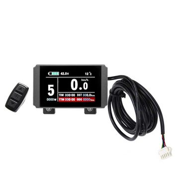 windmeile Fahrradcomputer KT-LCD8H Professional - 5-Pin JST Stecker