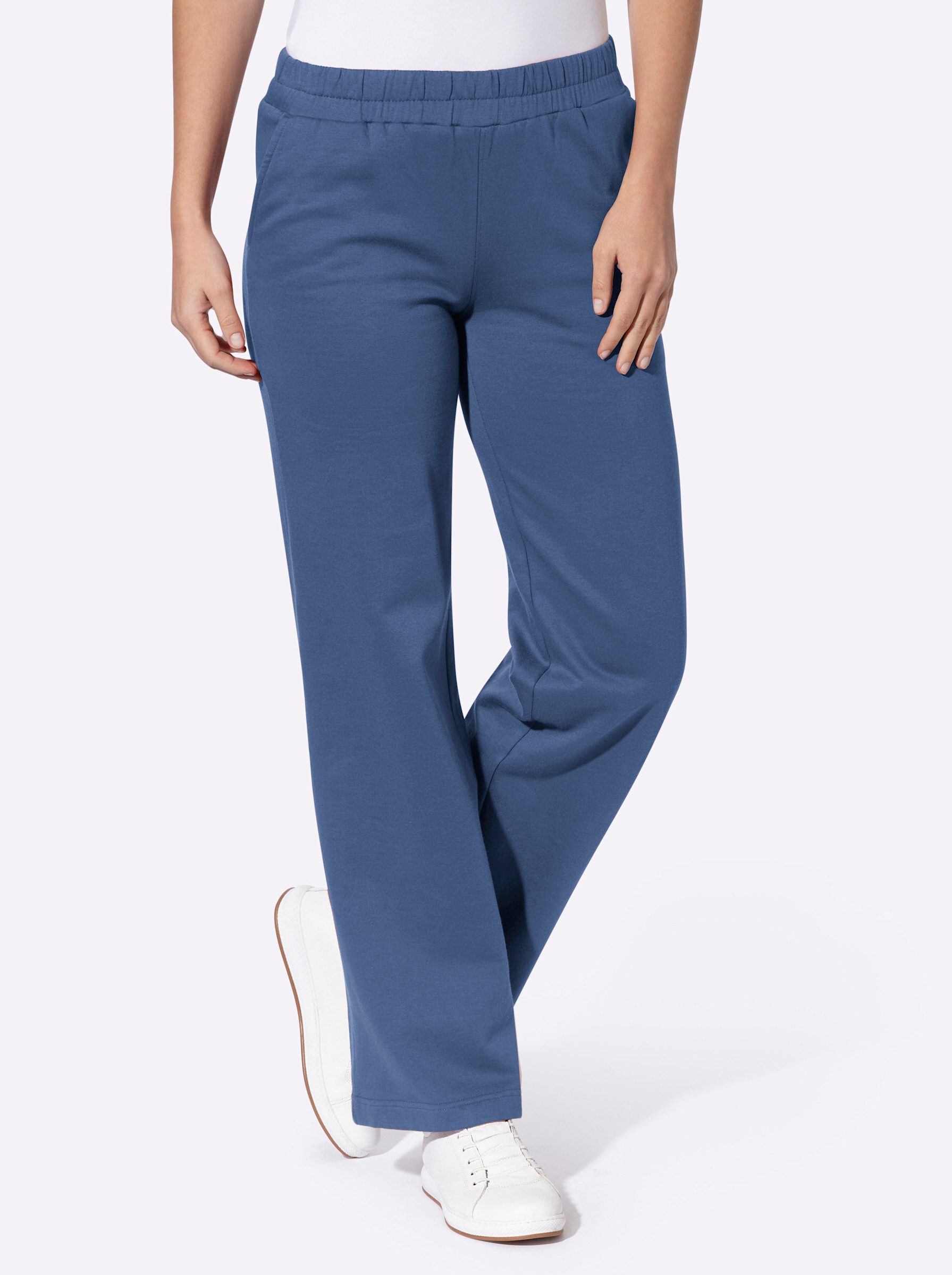 Sieh an! Jerseyhose Jersey-Hose komfortabel