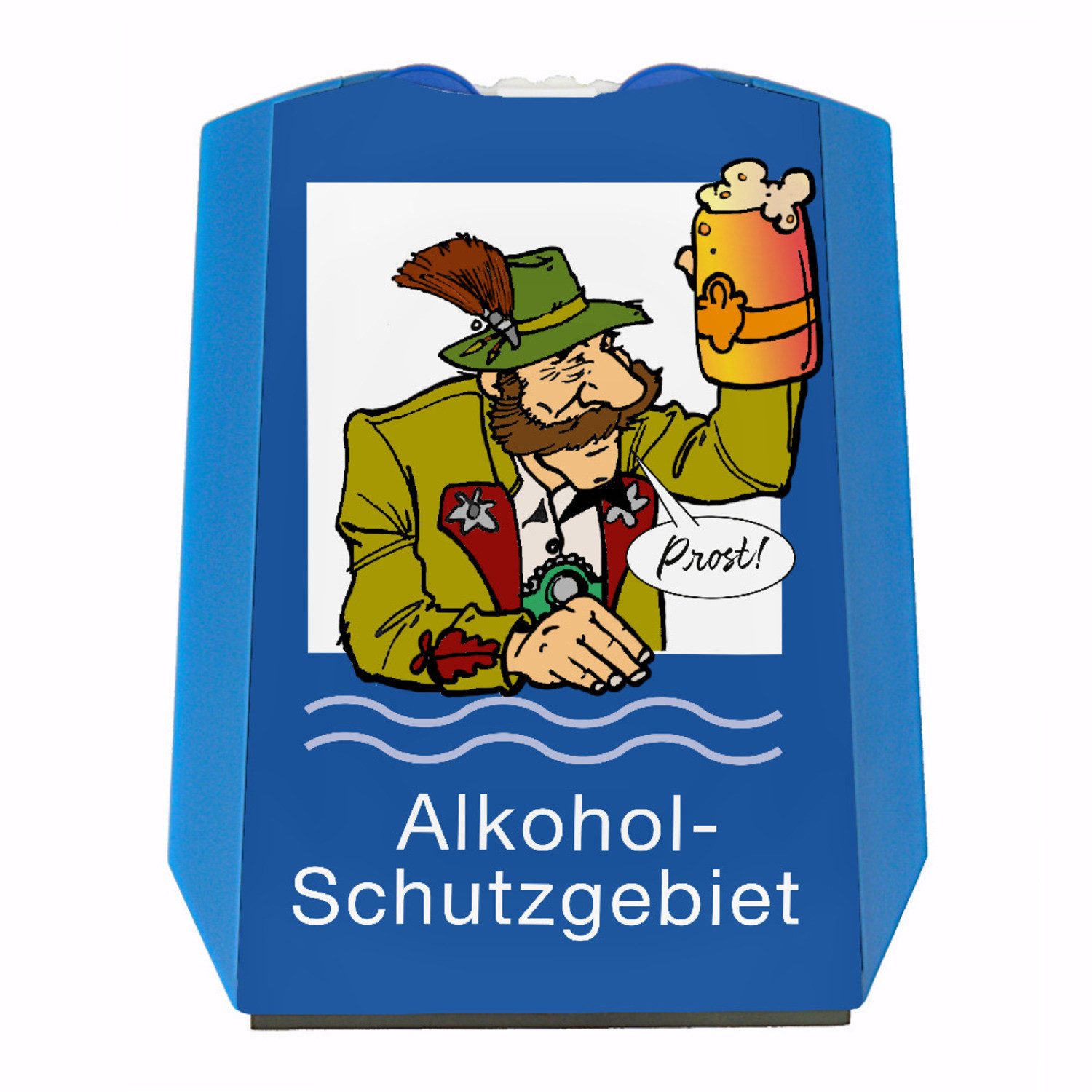 Parkscheibe Alkohol-Schutzgebiet Parkscheibe