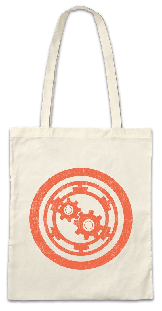 Beuteltasche O Ingenieuring Badge Stofftasche The Seth Orville MacFarlane Ed Mercer