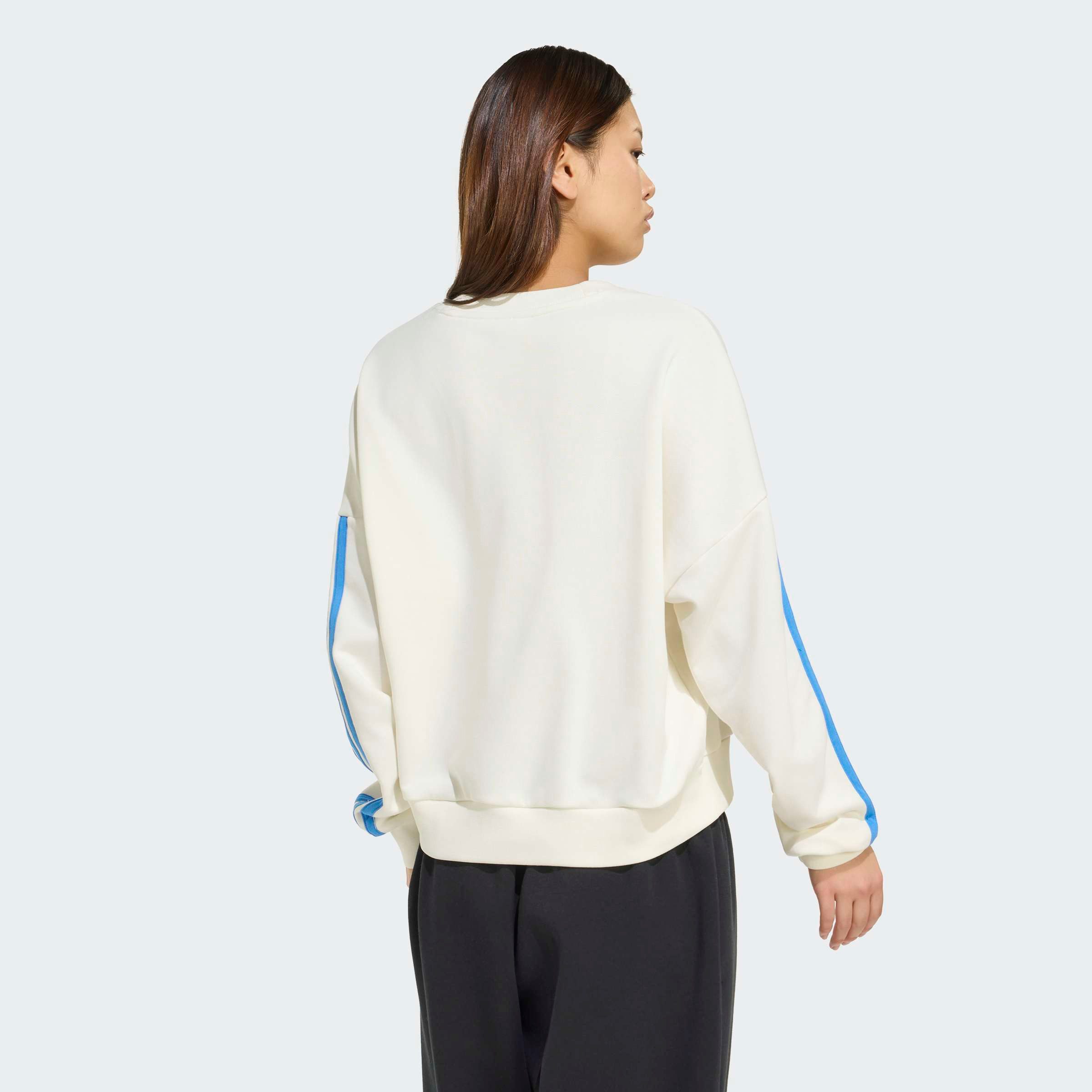 adidas Sportswear Sweatshirt ESSENTIALS 3-STREIFEN FRENCH TERRY günstig online kaufen