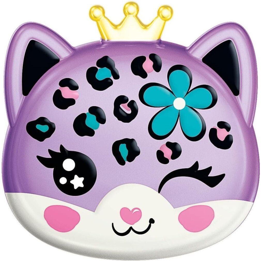 Clementoni® Theaterschminke CLEMENTONI Crazy Chic Beauty: OÄní stíny Leopard