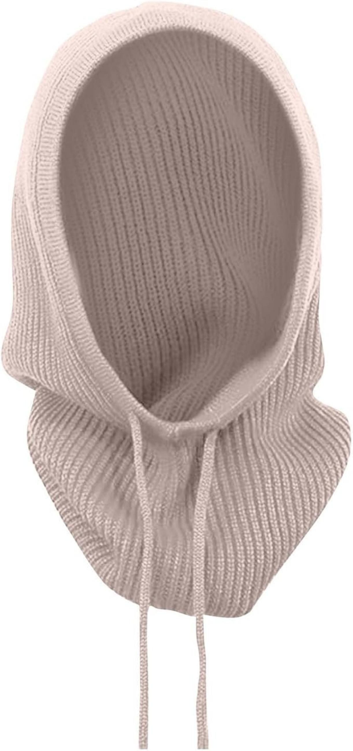 Coonoor Strickmütze Wintermützen für Damen Strickmütze mit Kordelzug