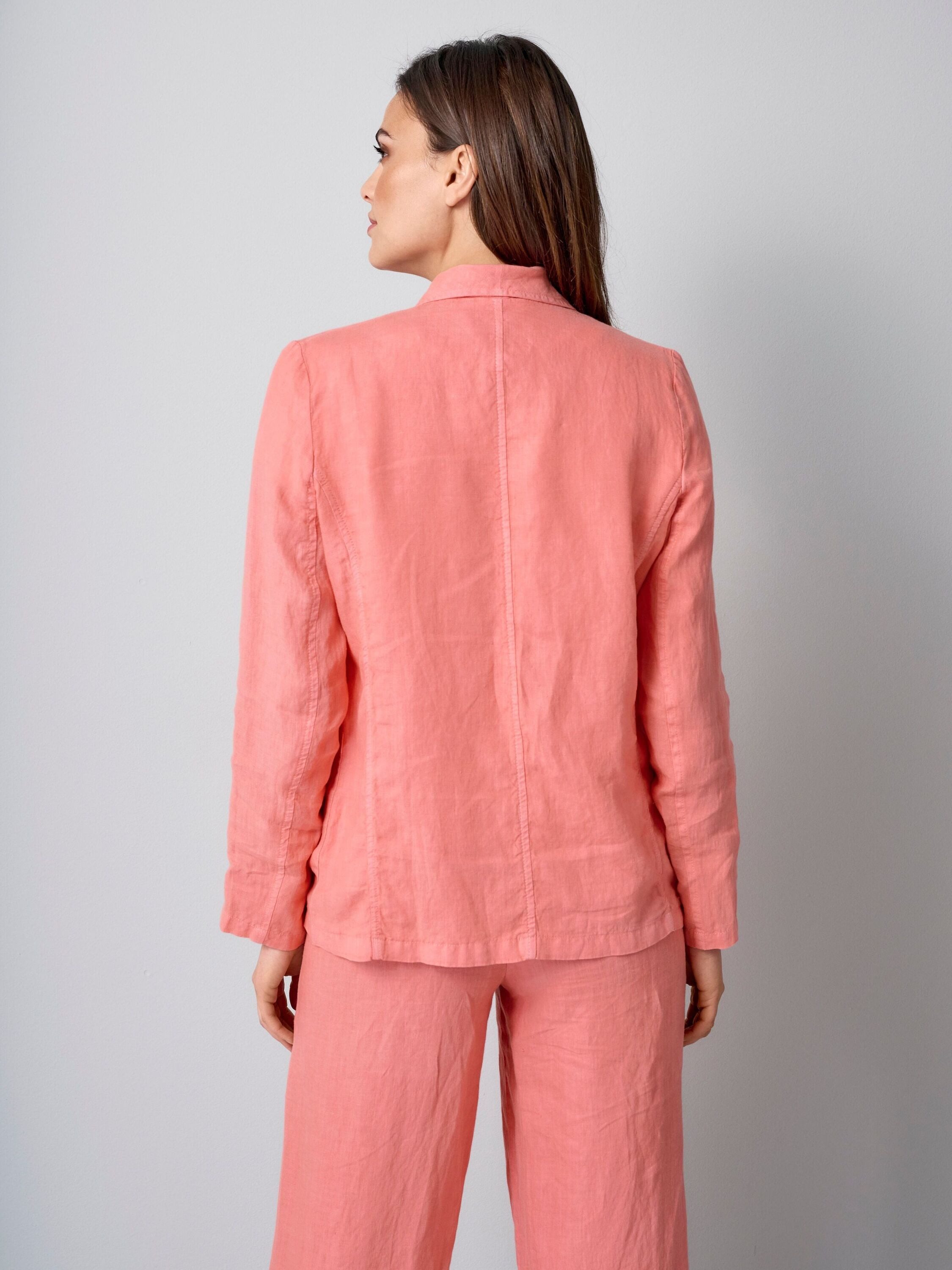 Alba Moda Kurzblazer Blazer mit Schalkragen