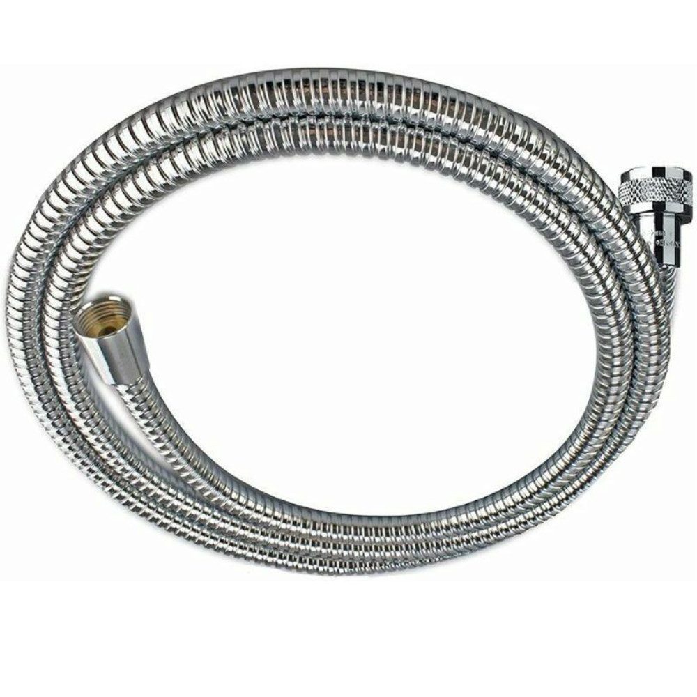 Wellwater Brauseschlauch Spar - Brauseschlauch Sicherheits-Metall 200 cm