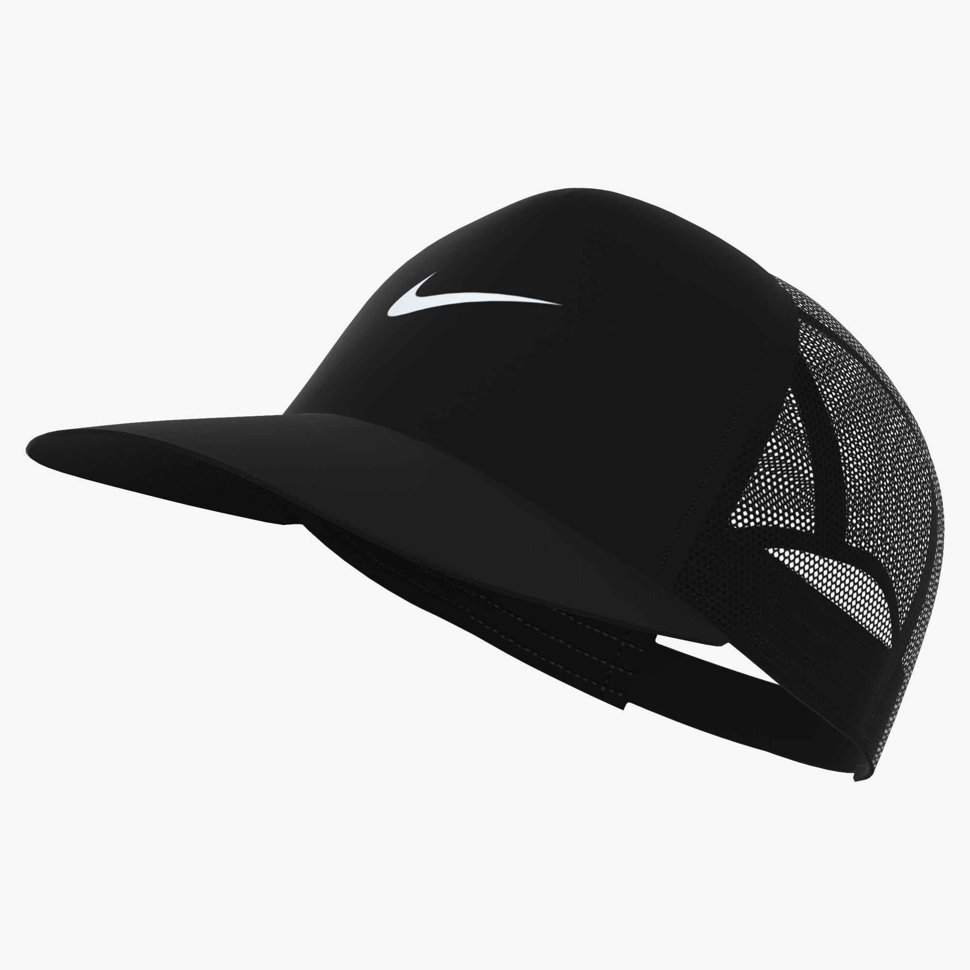 Nike Baseball Cap U NK RISE CAP S CB SWSH TKR L aus Baumwolle, für Erwachsene, in den Größen S, M und L erhältlich