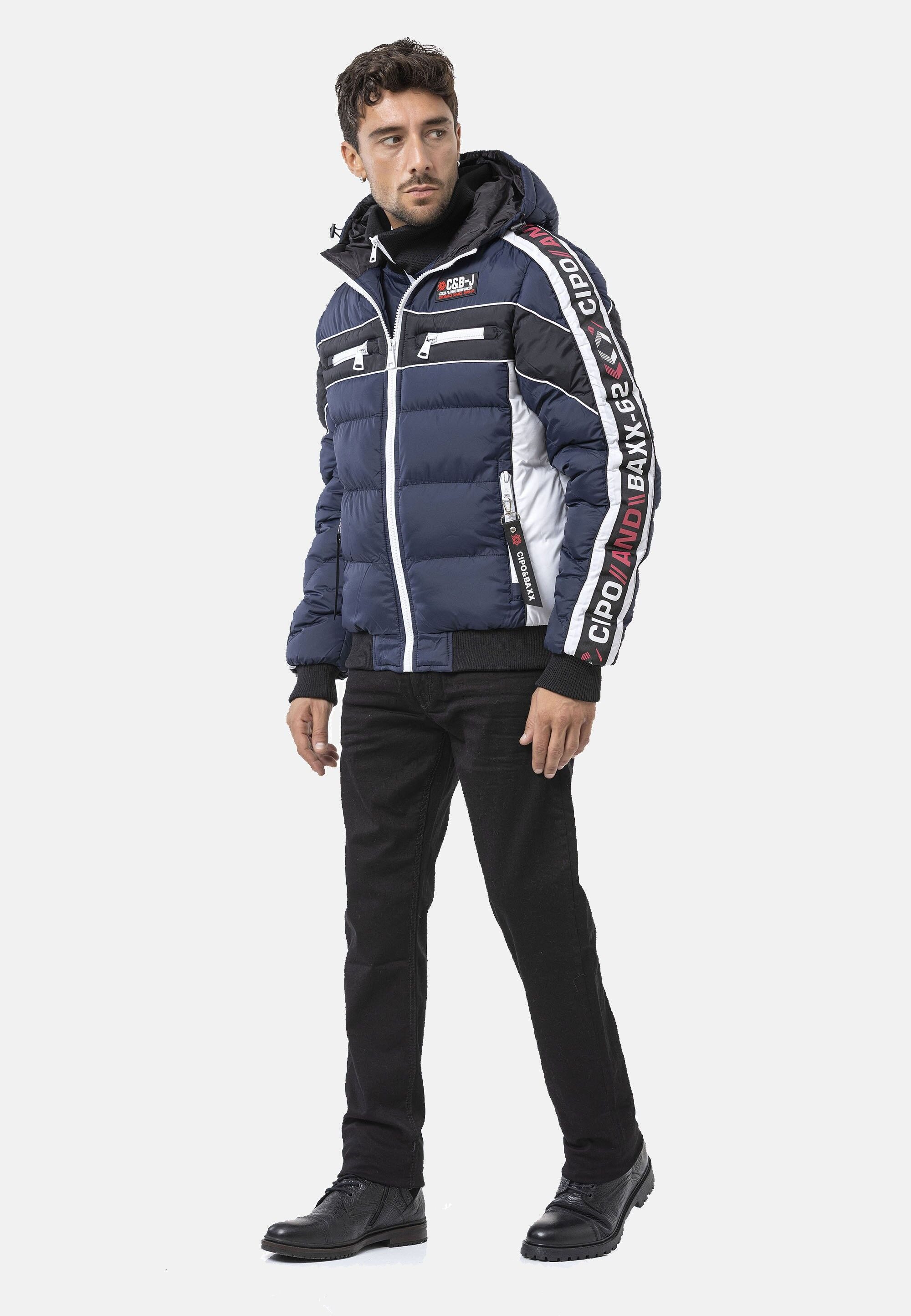 Cipo & Baxx Winterjacke CM226 funktional, stylisch & wetterfest – Bild 5 von 5