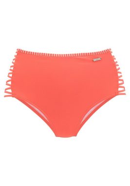 Sunseeker Highwaist-Bikini-Hose Dainty mit Häkelkante