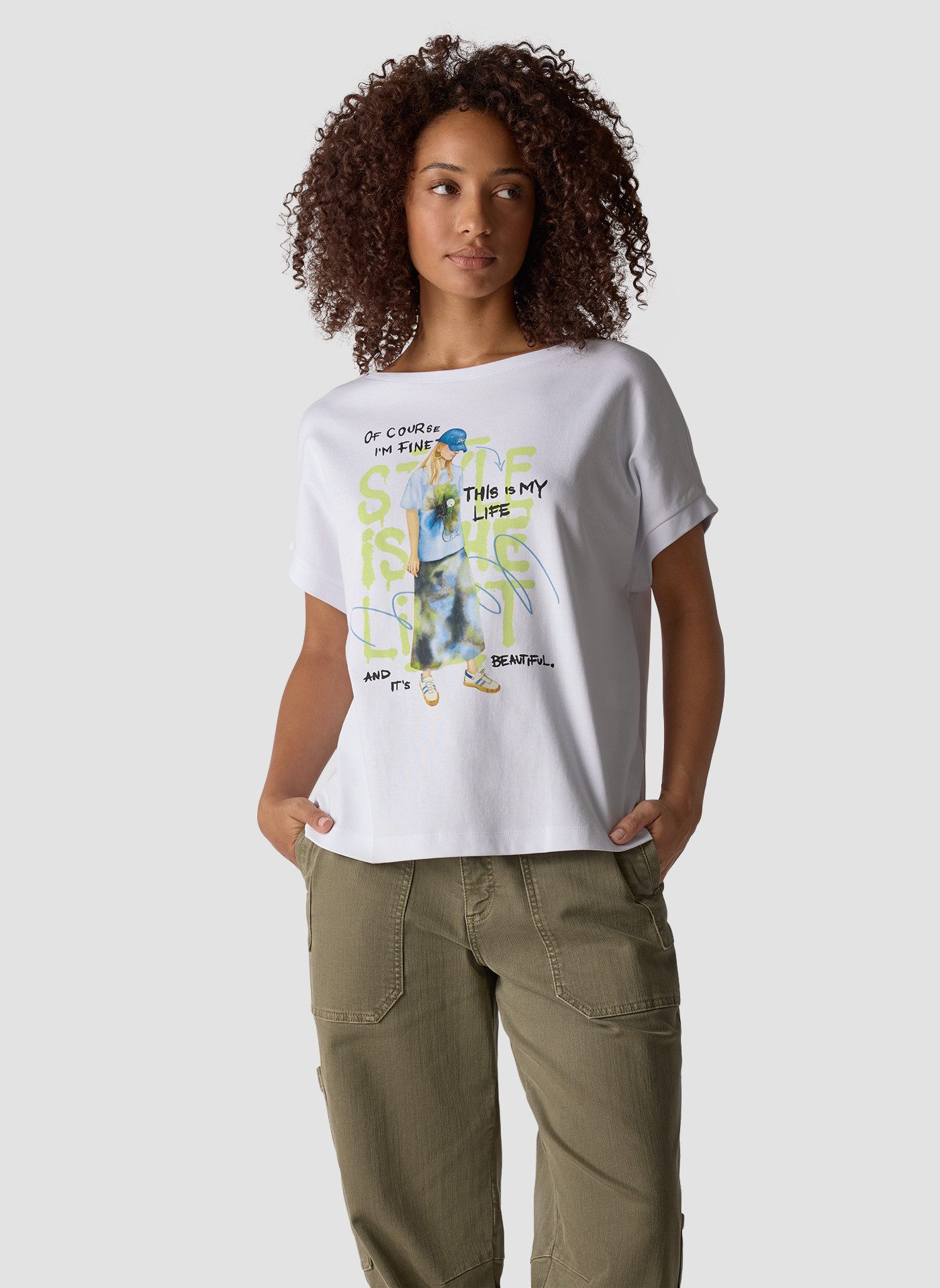 LeComte Print-Shirt T-Shirt