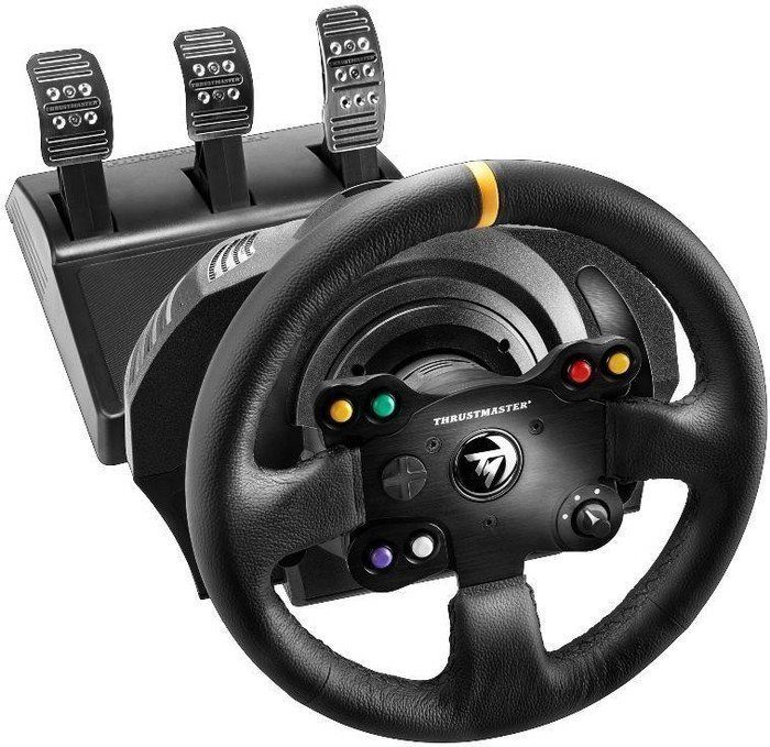 TX Racing Wheel Leather Edition Lenkrad