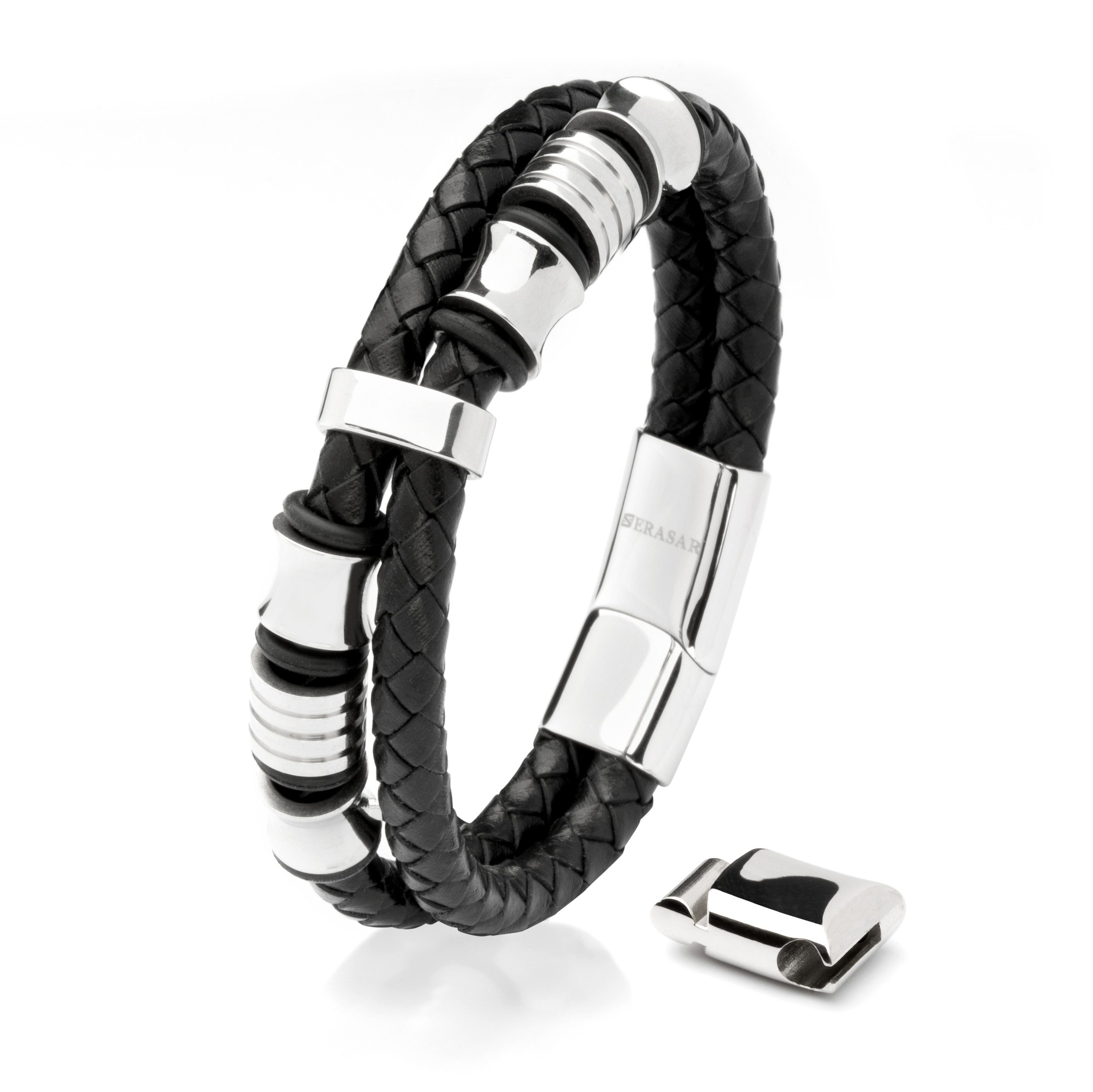 SERASAR Lederarmband Leder Herrenarmband "Spirit" (Klassisch, elegant, casu günstig online kaufen