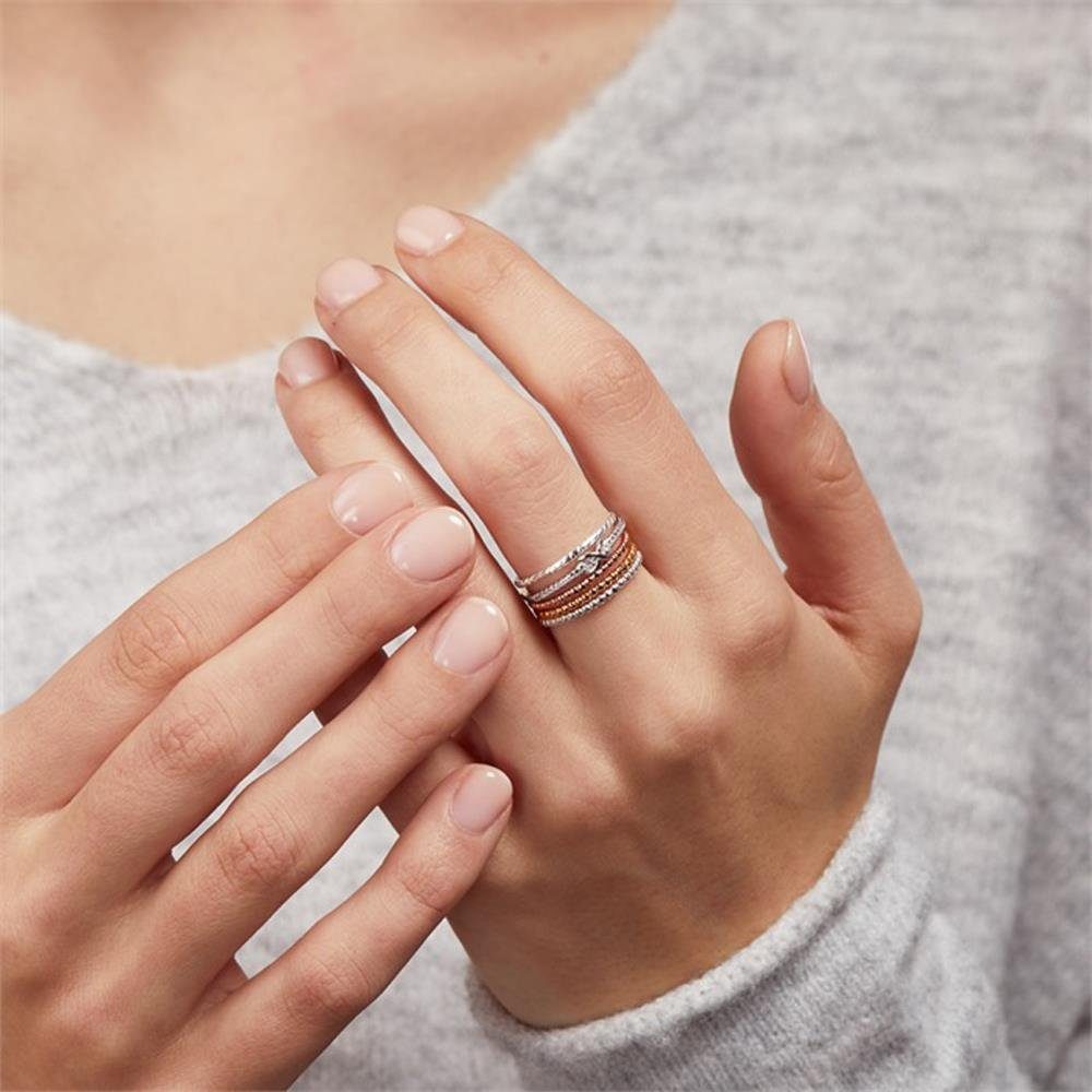 Unique Silberring Filigran mit Unendlichkeitszeichen und Zirkonia SR0308 günstig online kaufen