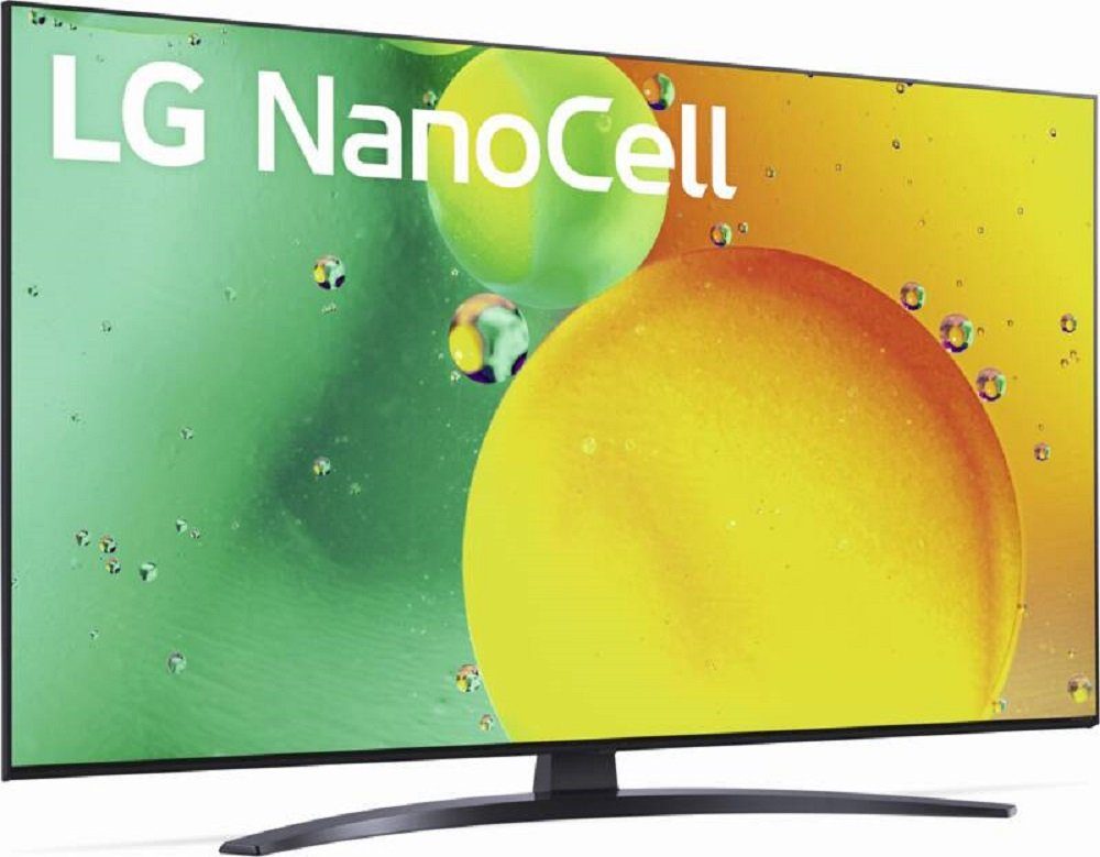 LG 43NANO769QA LCD-LED Fernseher (108,00 cm/43 Zoll, 4K Ultra HD, Smart-TV)