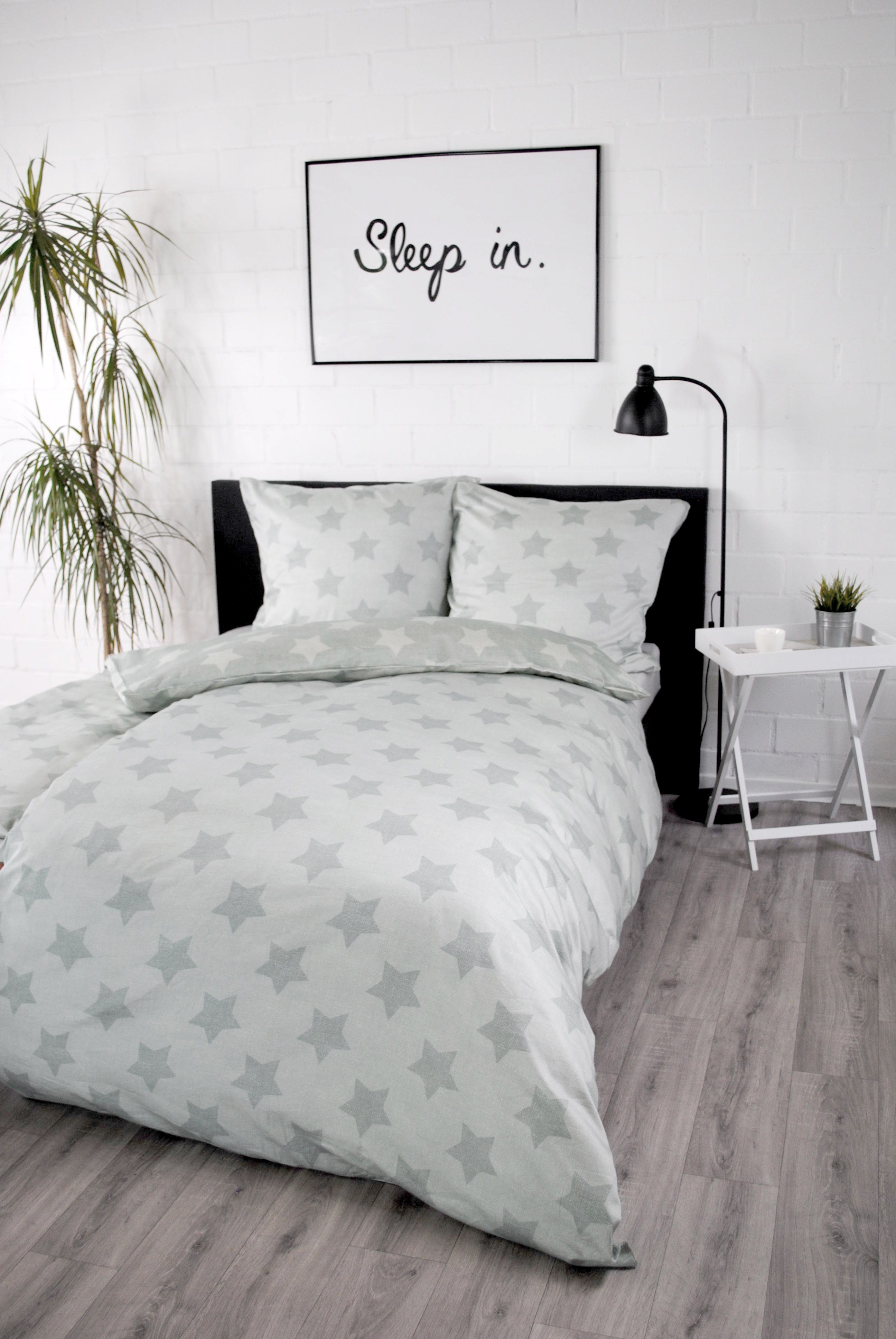 jilda-tex Bettwäsche, Satin, 2 teilig, mit günstig online kaufen
