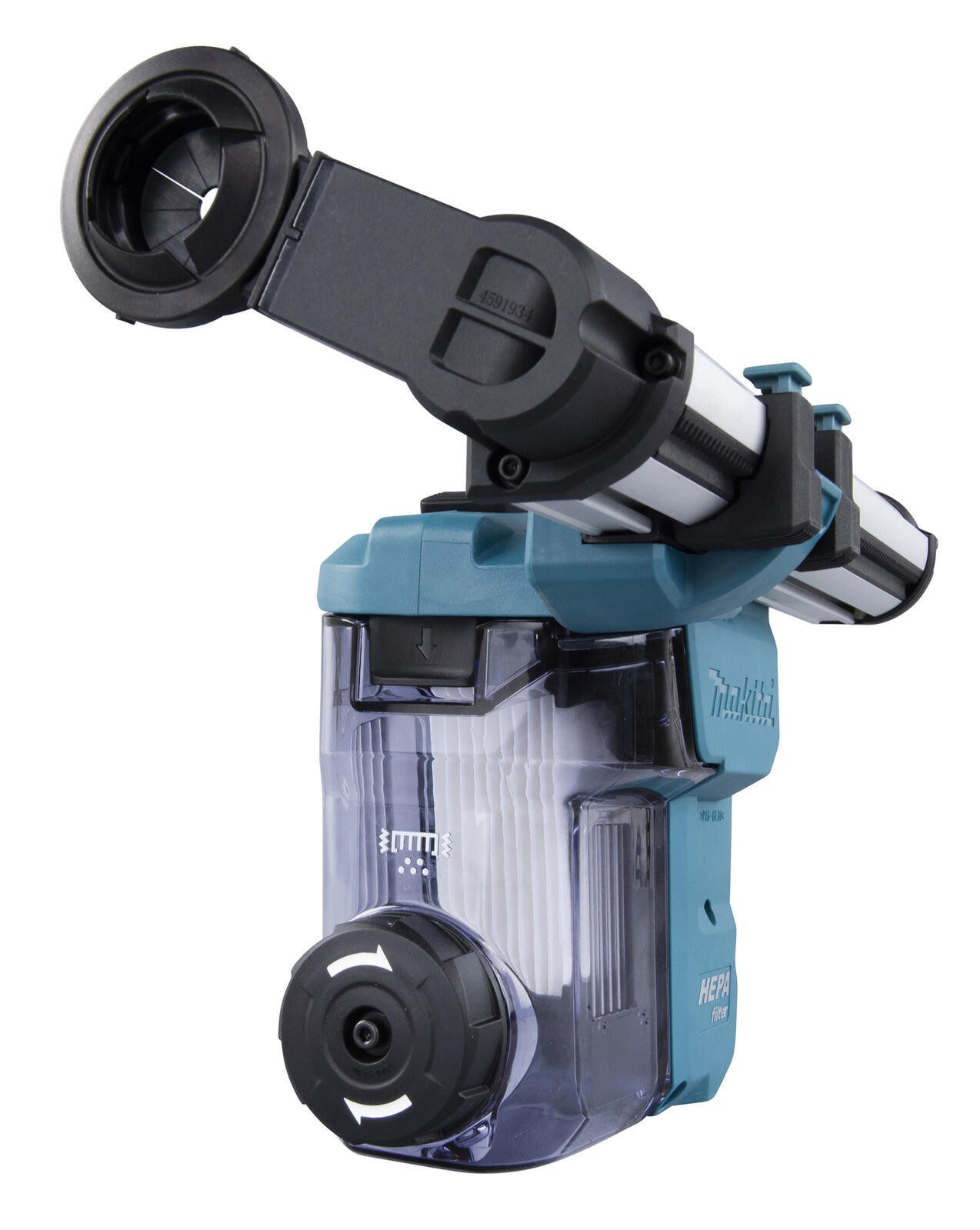 Makita Lochsäge makita Staubabsaugung DX10