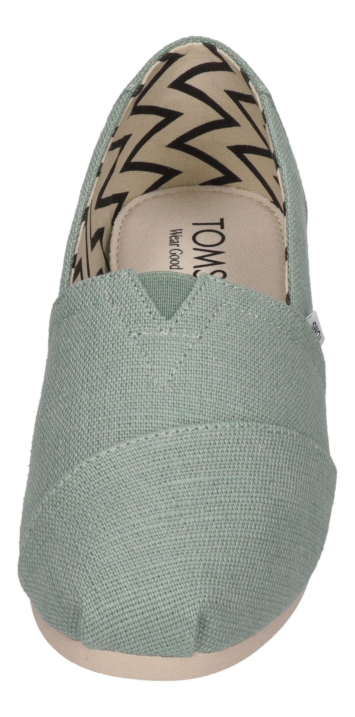 TOMS ALPARGATA Espadrille Frosty Sage Heritage