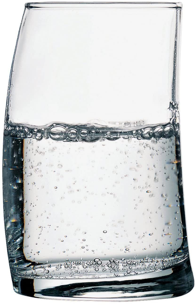 Pasabahce Glas 41500 – Glasbecher Penguen 370 ml, 6er Set große Gläser-Set