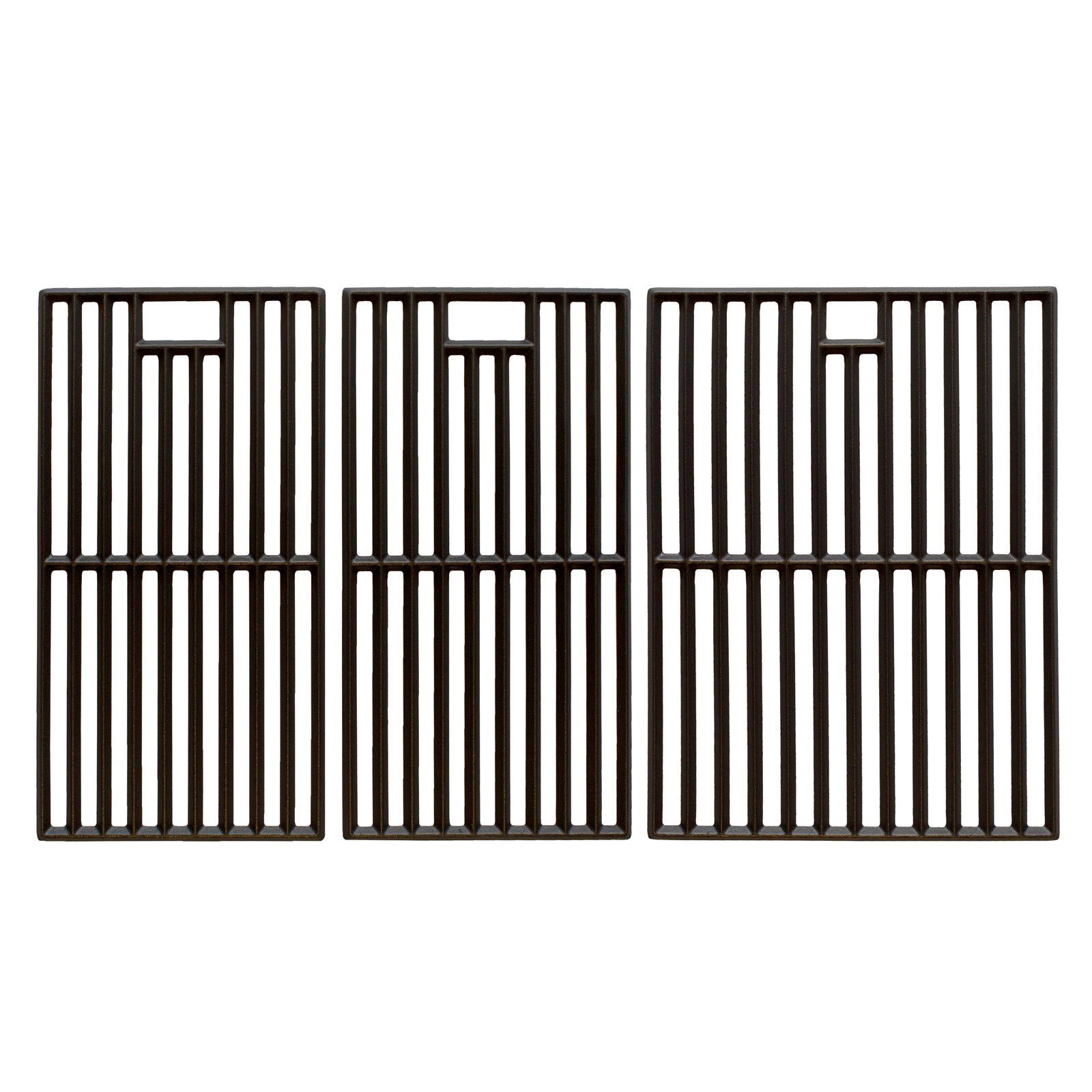 TAINO Grillplatte RED (Set, Spar-Set, 3-St), Hitzebeständig, Gusseisen