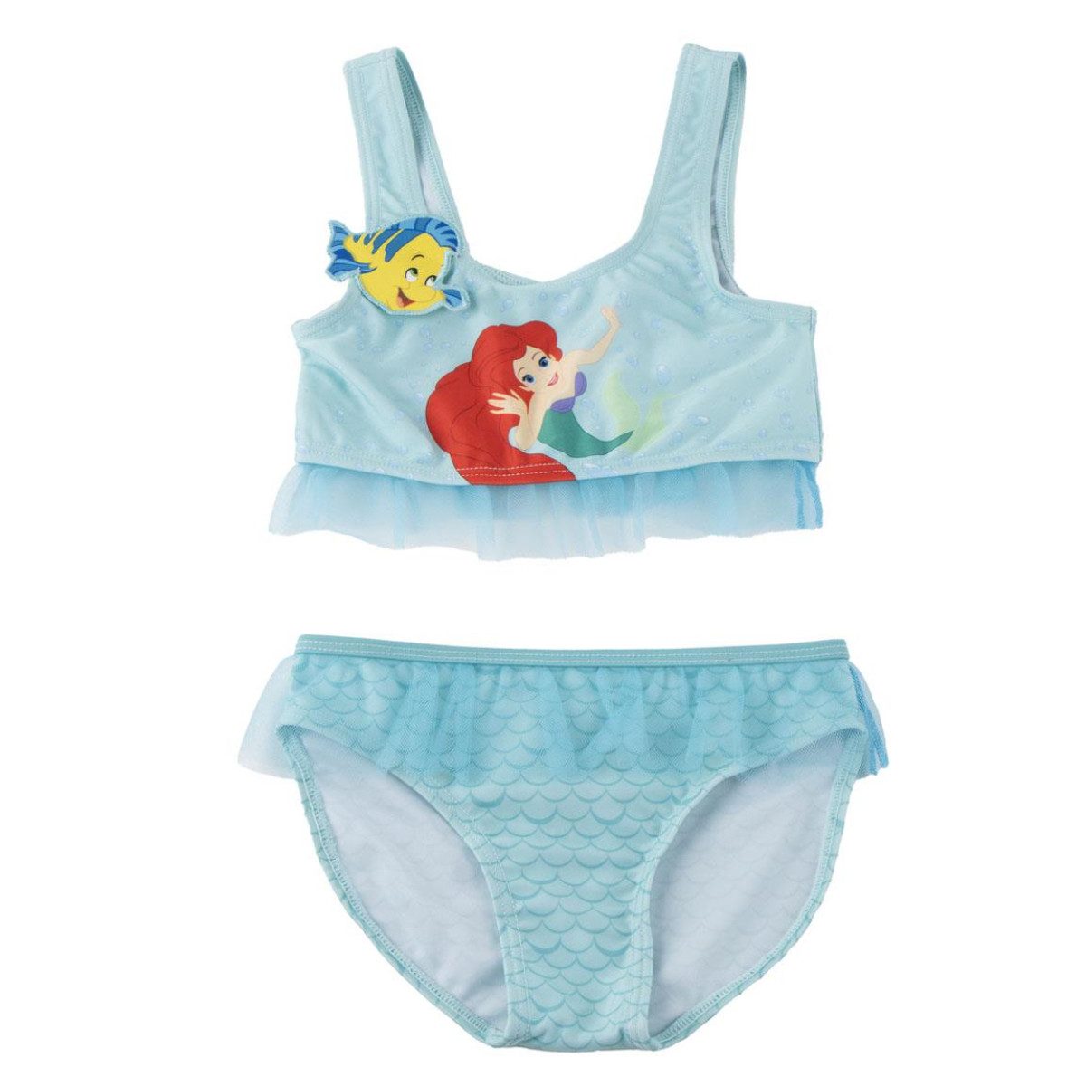 Disney Princess Bügel-Bikini Mädchen Bikini Set Zweiteiler Badebekleidung Strand Pool