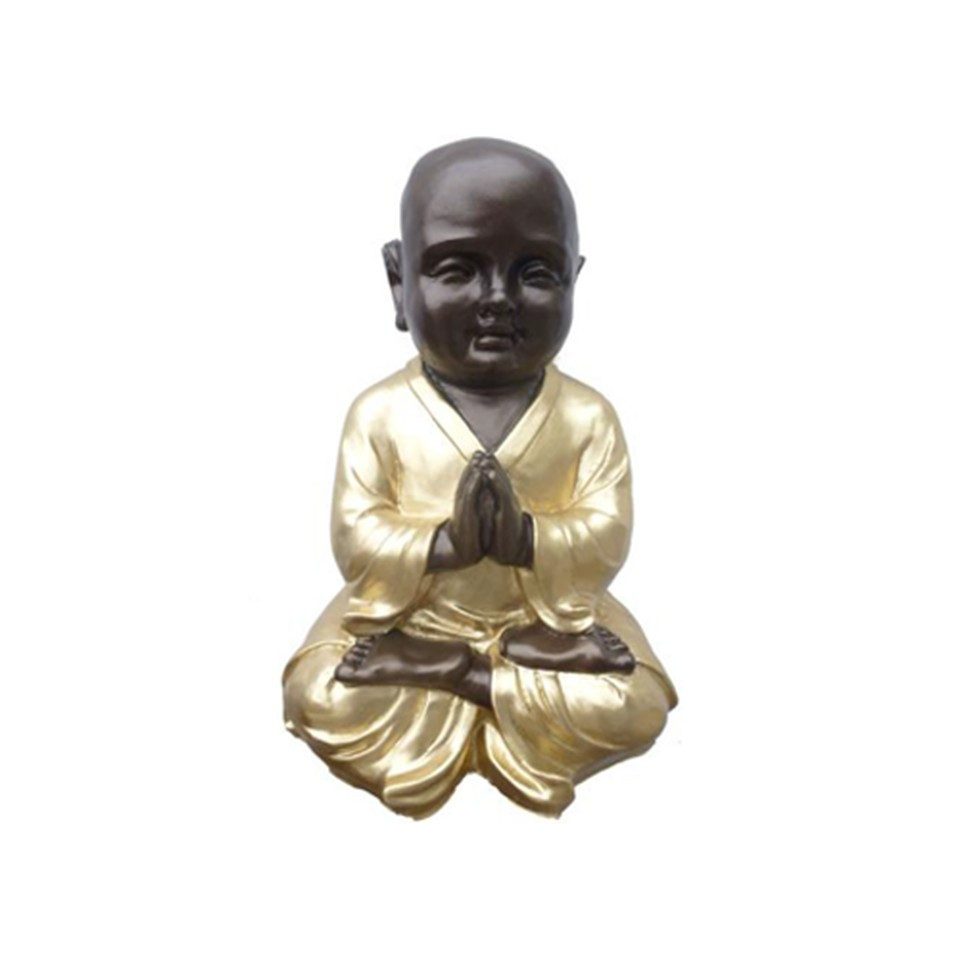 Xlmoebel Buddhafigur Deko Figur Statue Buddha 39 cm Skulptur Garten B39, Made in Europa