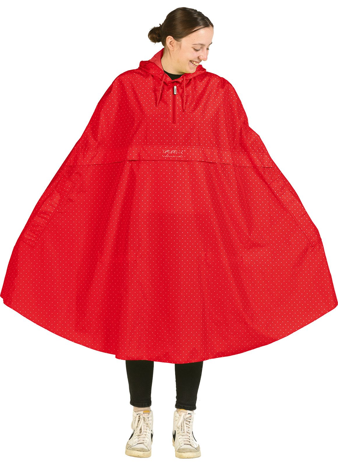 PRO-X ELEMENTS Regenponcho ALENA Wasserdicht