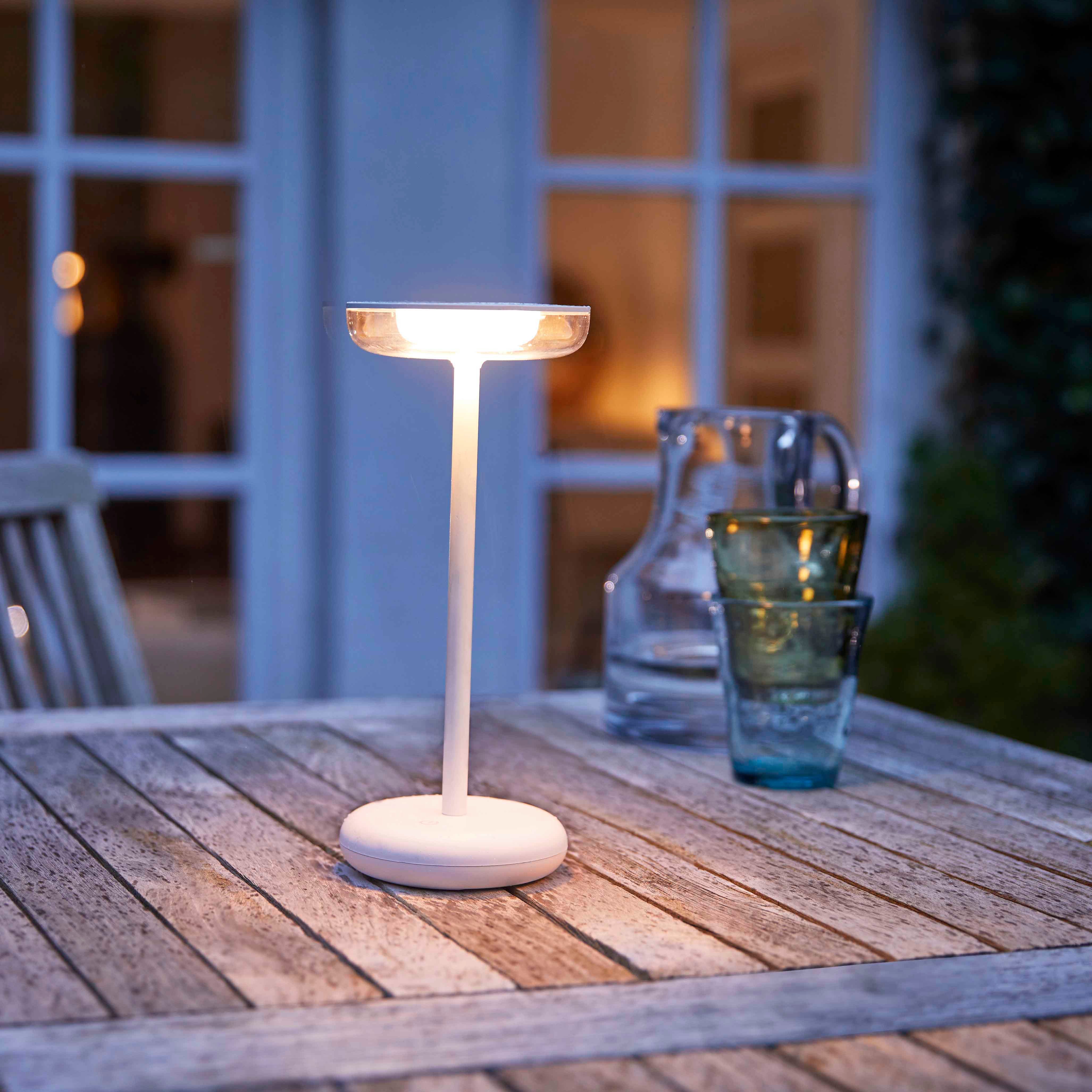 Northpoint LED Nachttischlampe Moderne dimmbare Tischlampe günstig online kaufen