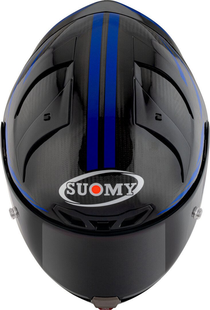 Suomy Motorradhelm S1-XR GP Carbon Hypersonic E06 Helm, Notfallsystem-Polsterung (EQRS)