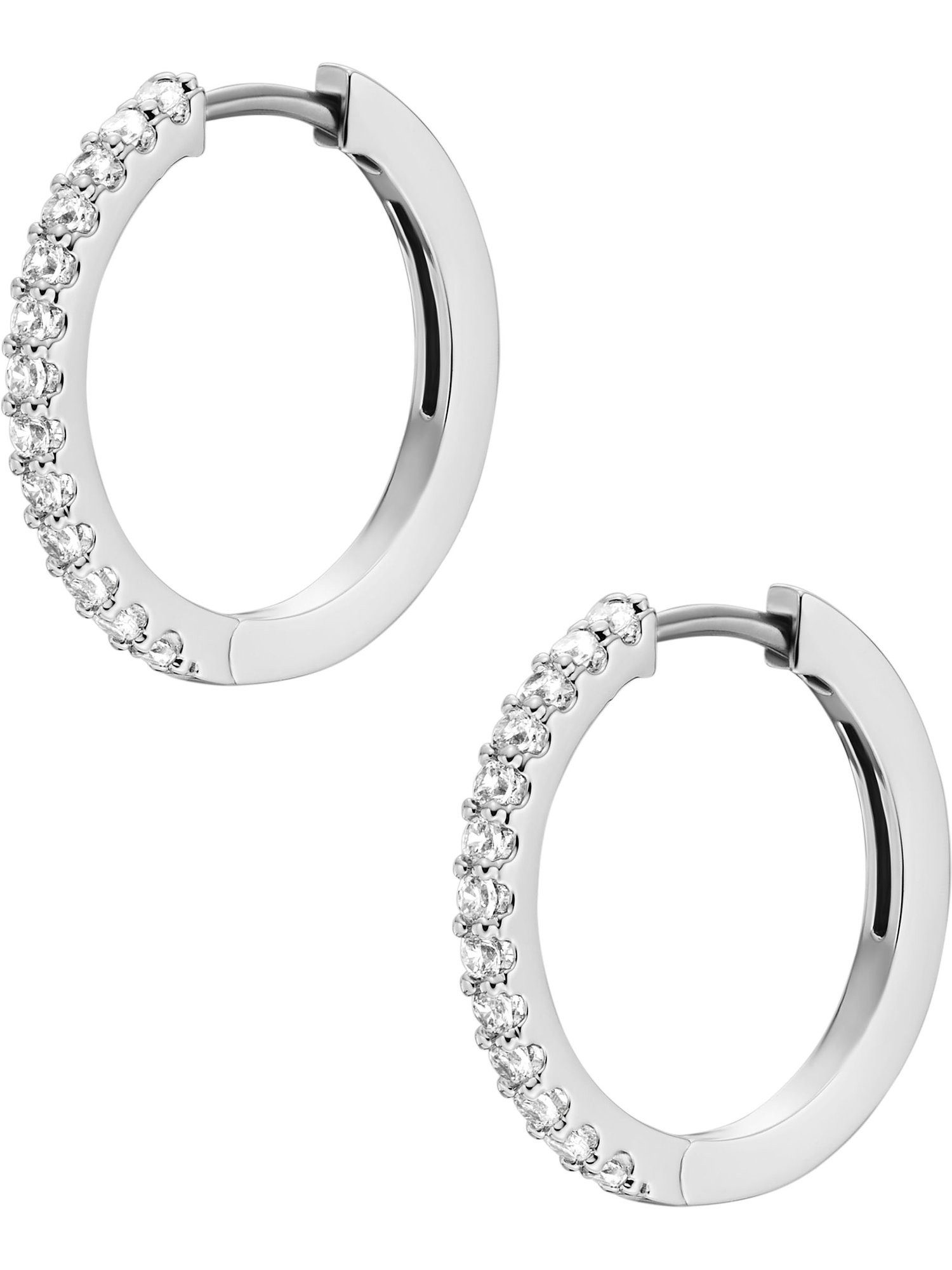 Fossil Paar Creolen Fossil Damen-Creolen...