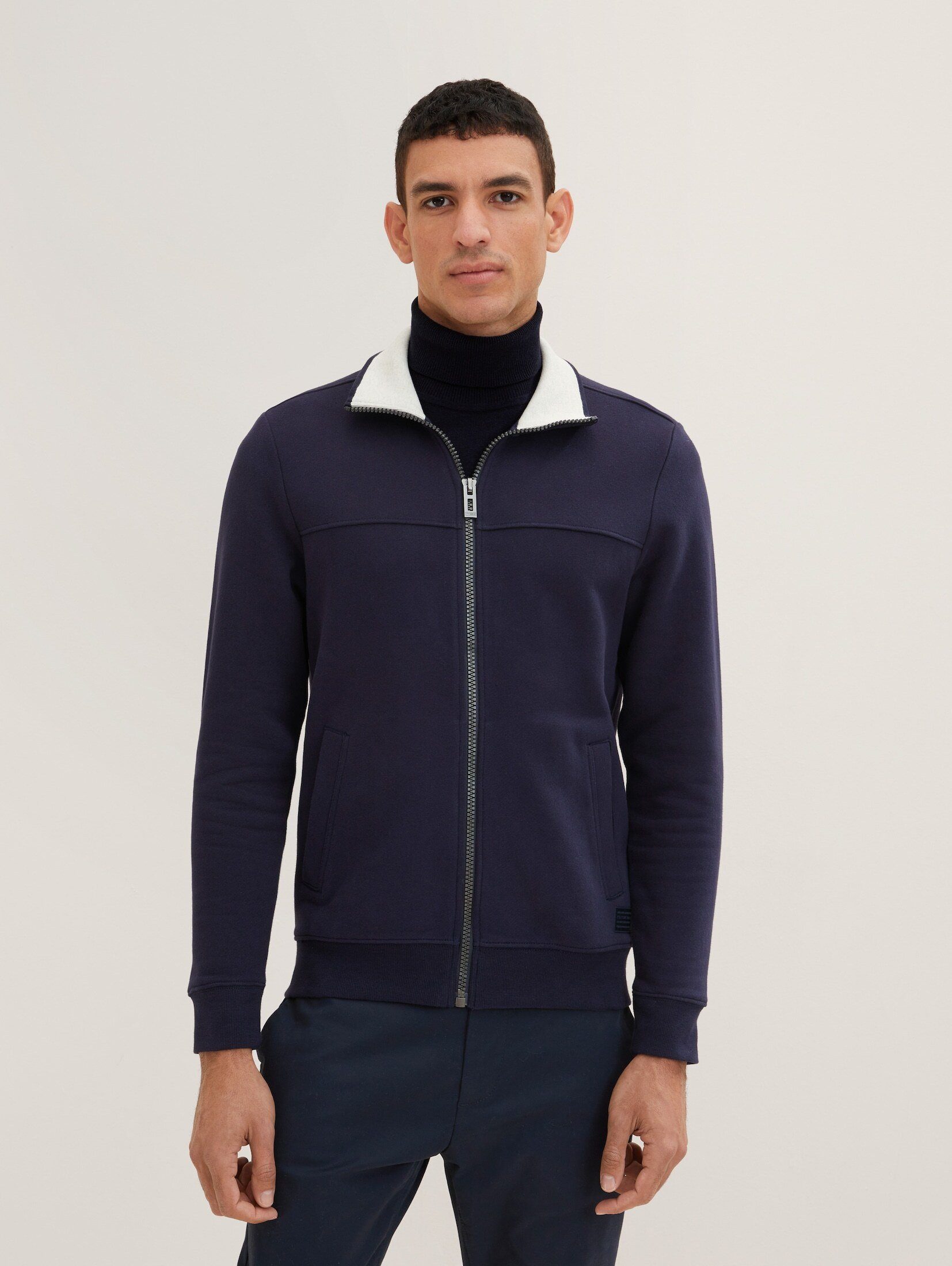Tom Tailor Herren Sweatjacke CUTLINE günstig online kaufen