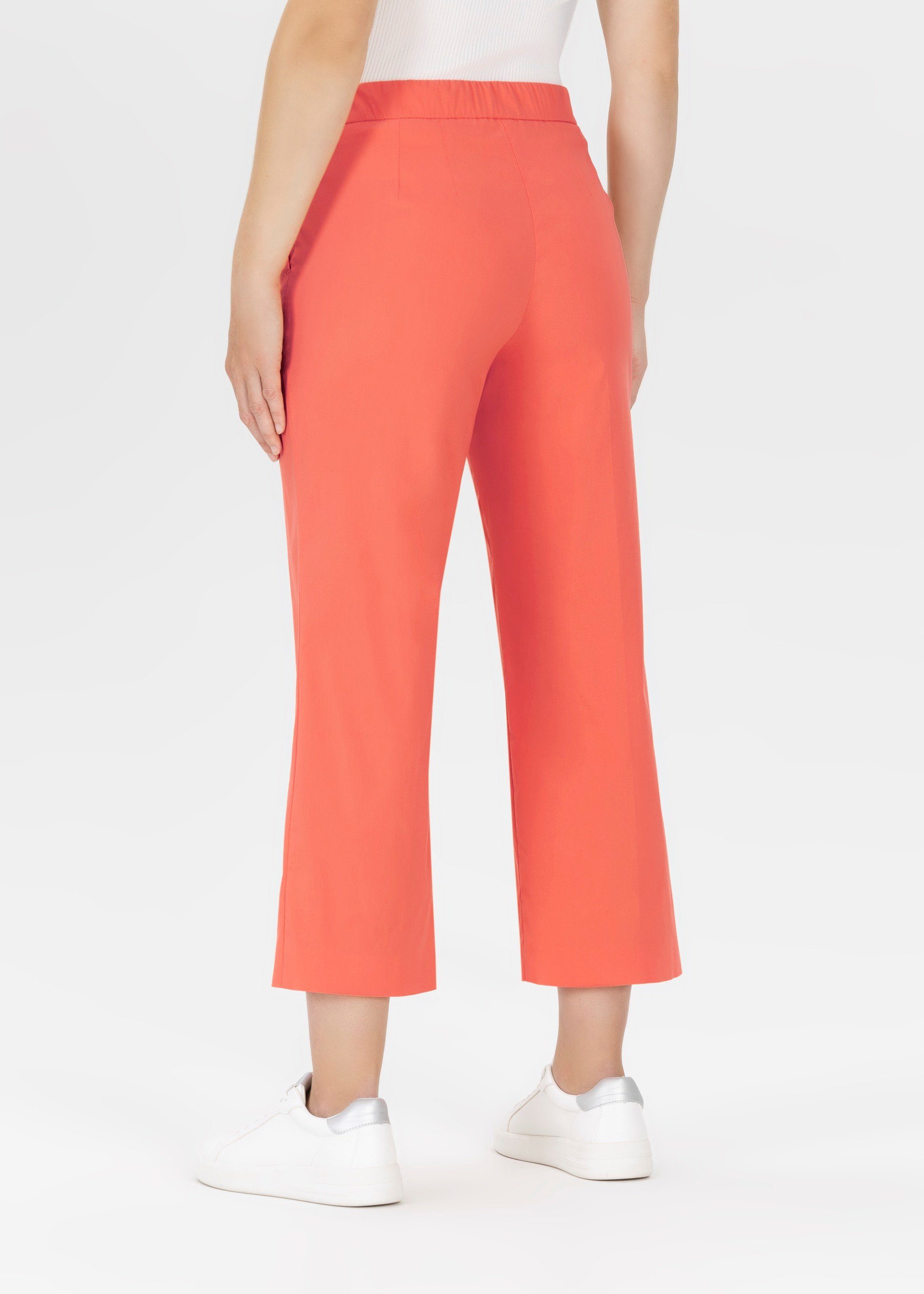 Stehmann 7/8-Hose Fenja2-658, leichte, stretchige Culotte mit seitlichen Taschen