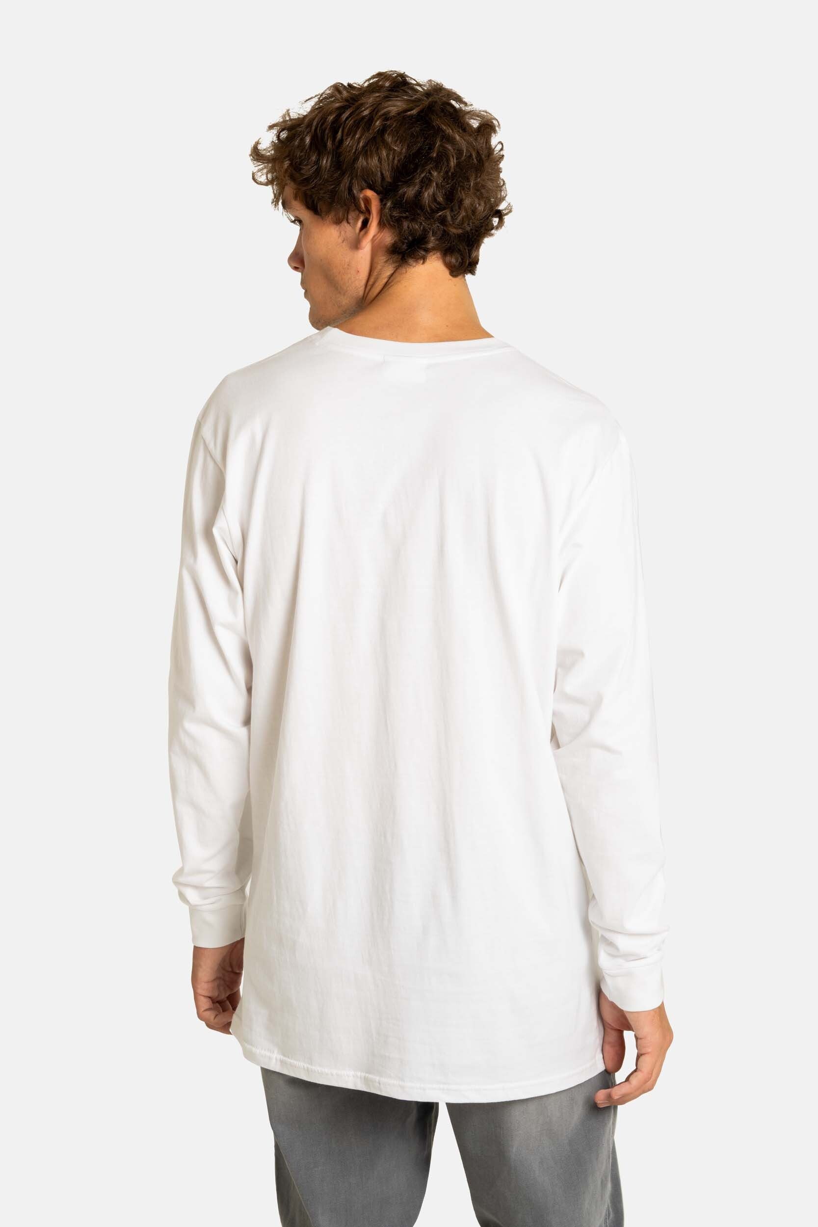 REELL Longsleeve Staple Logo