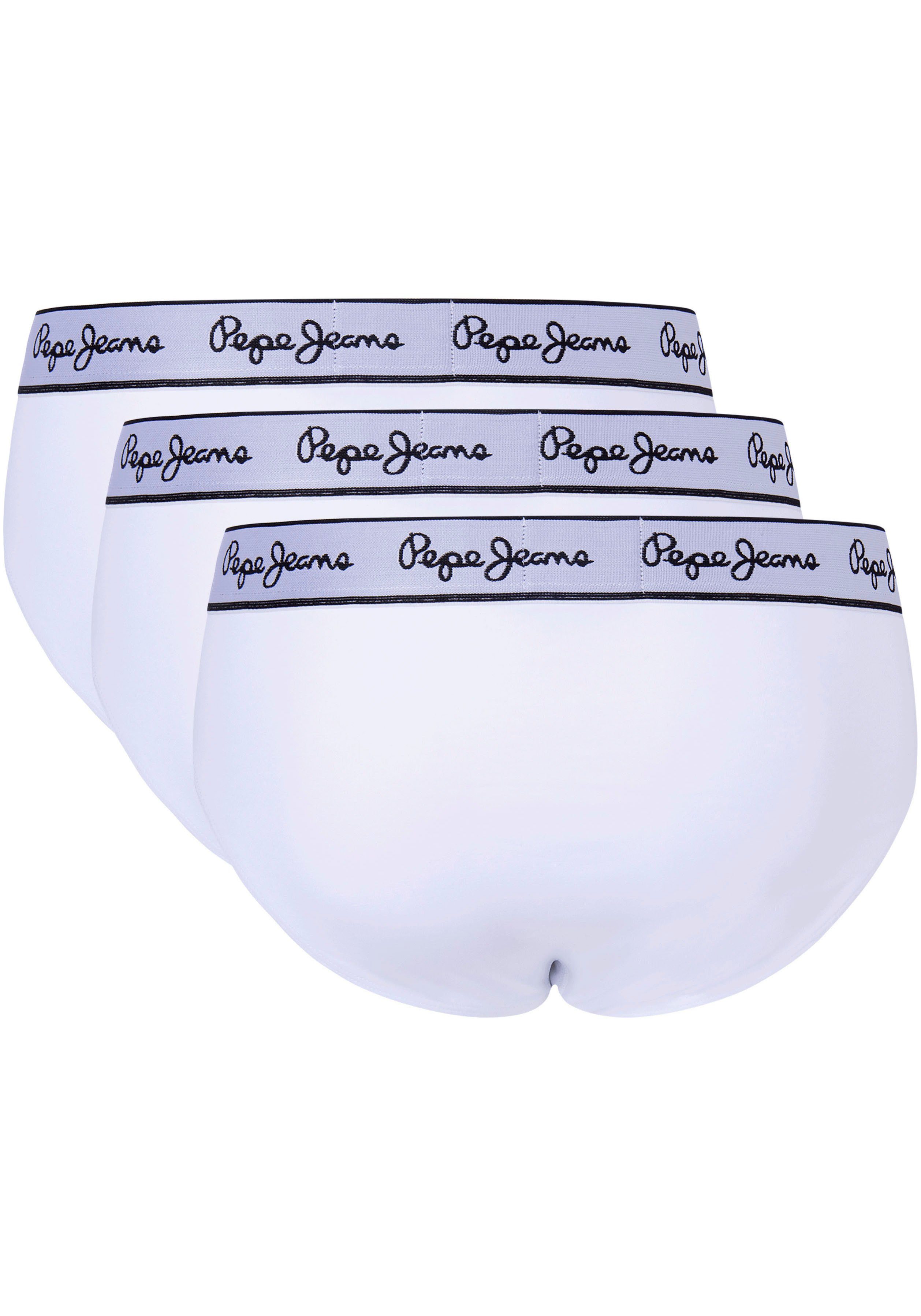 Pepe Jeans Slip (Packung, 3-St) günstig online kaufen
