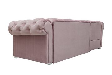 MOEBLO Ecksofa Avia, mit Schlaffunktion mit Bettkasten Eckcouch Wohnlandschaft Sofa mit Ottomane Eckgarnitur Polsterecke, (BxTxH):280x180x81 cm, mit Relaxfunktion