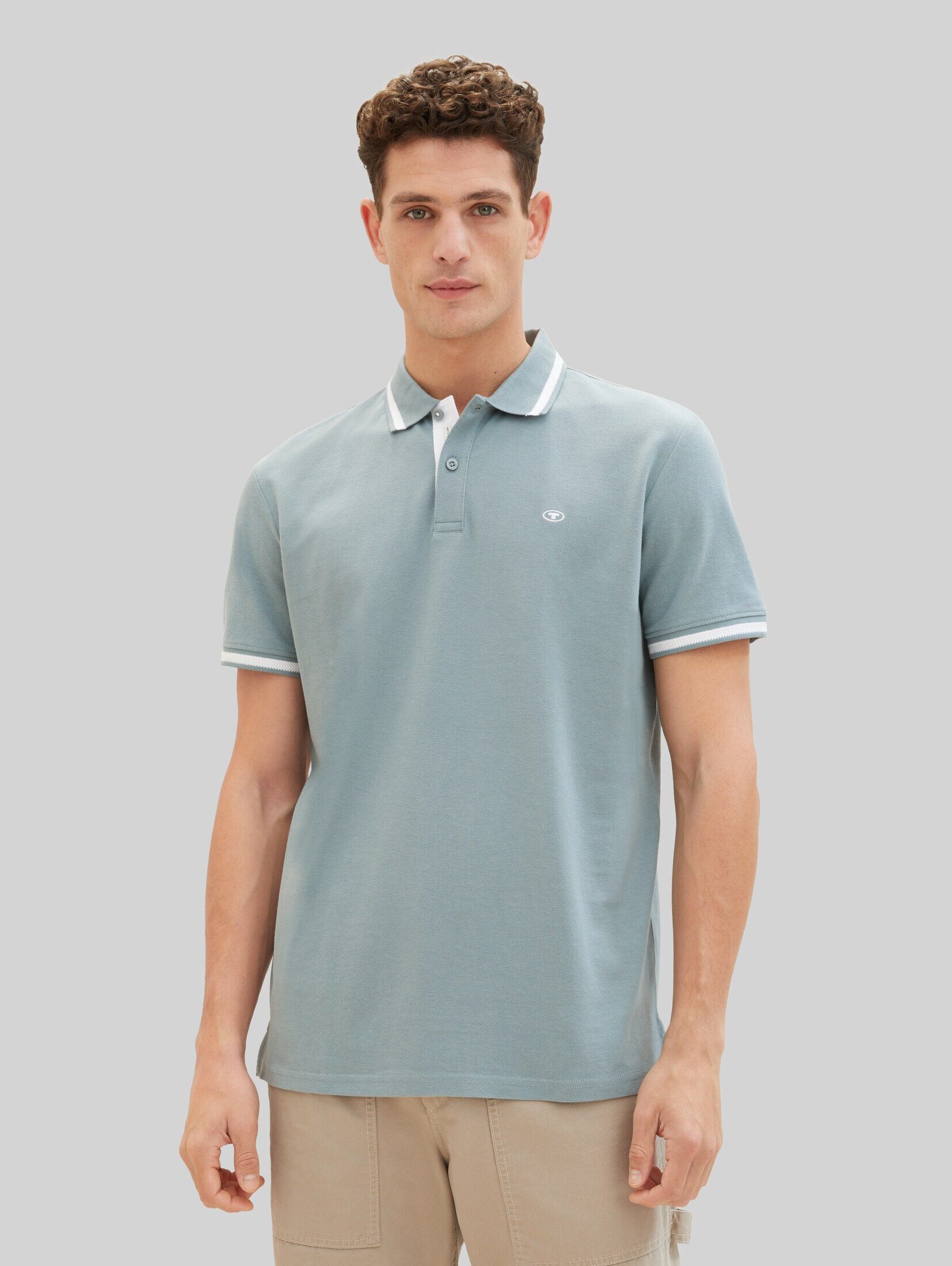 TOM TAILOR Poloshirt Poloshirts (im 2er Pack) Poloshirts im 2er-Pack