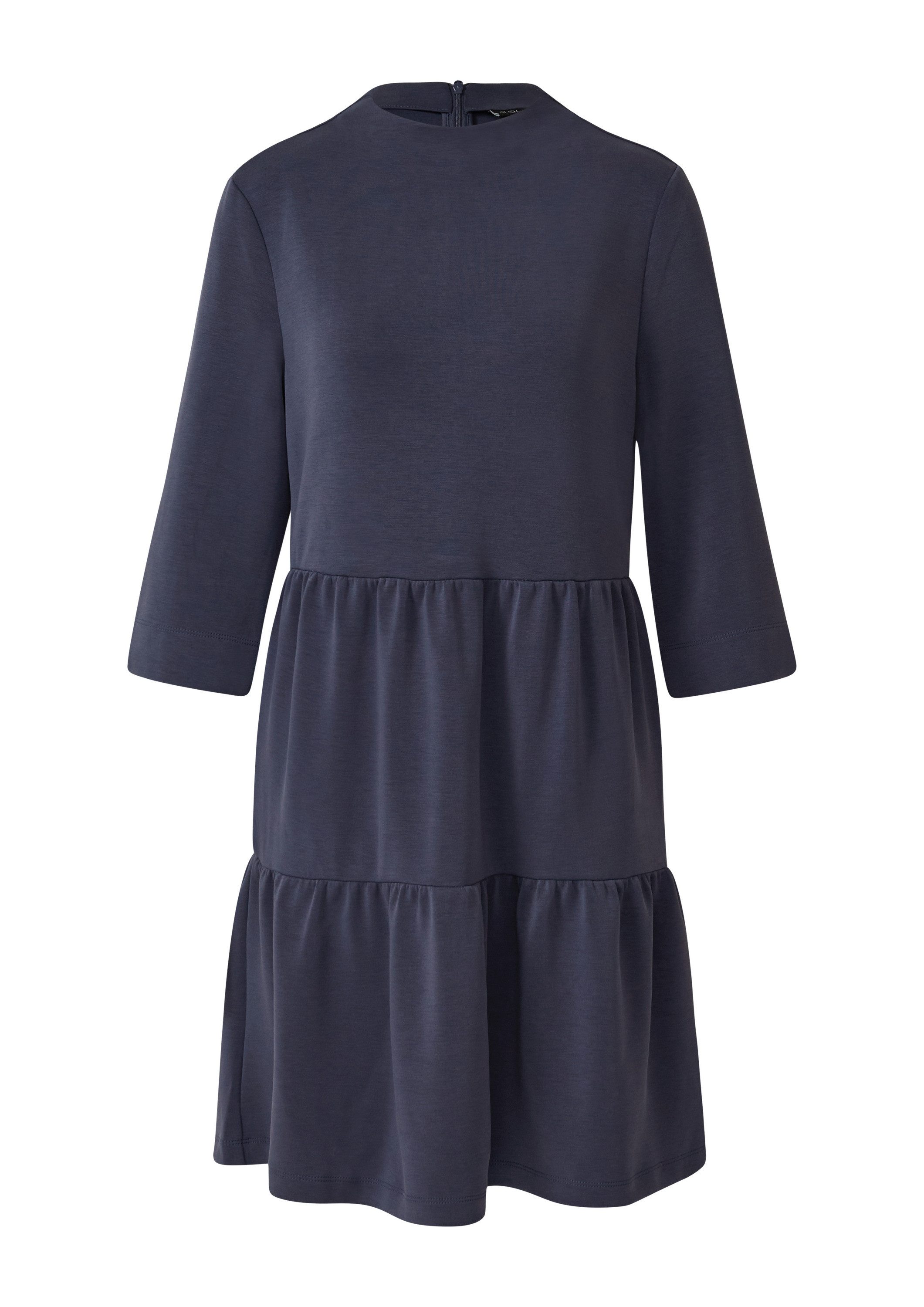 s.Oliver Minikleid Kleid Kurzes Stufen-Kleid aus Scuba günstig online kaufen