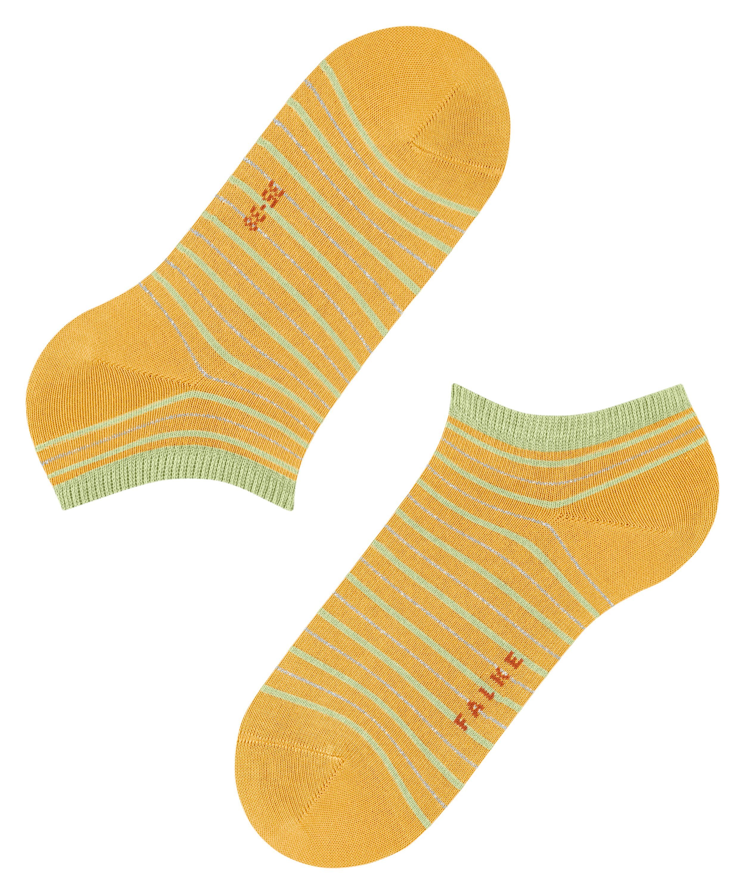 FALKE Sneakersocken Stripe (1282) mit Lurexgarn (1-Paar) hot Shimmer ray