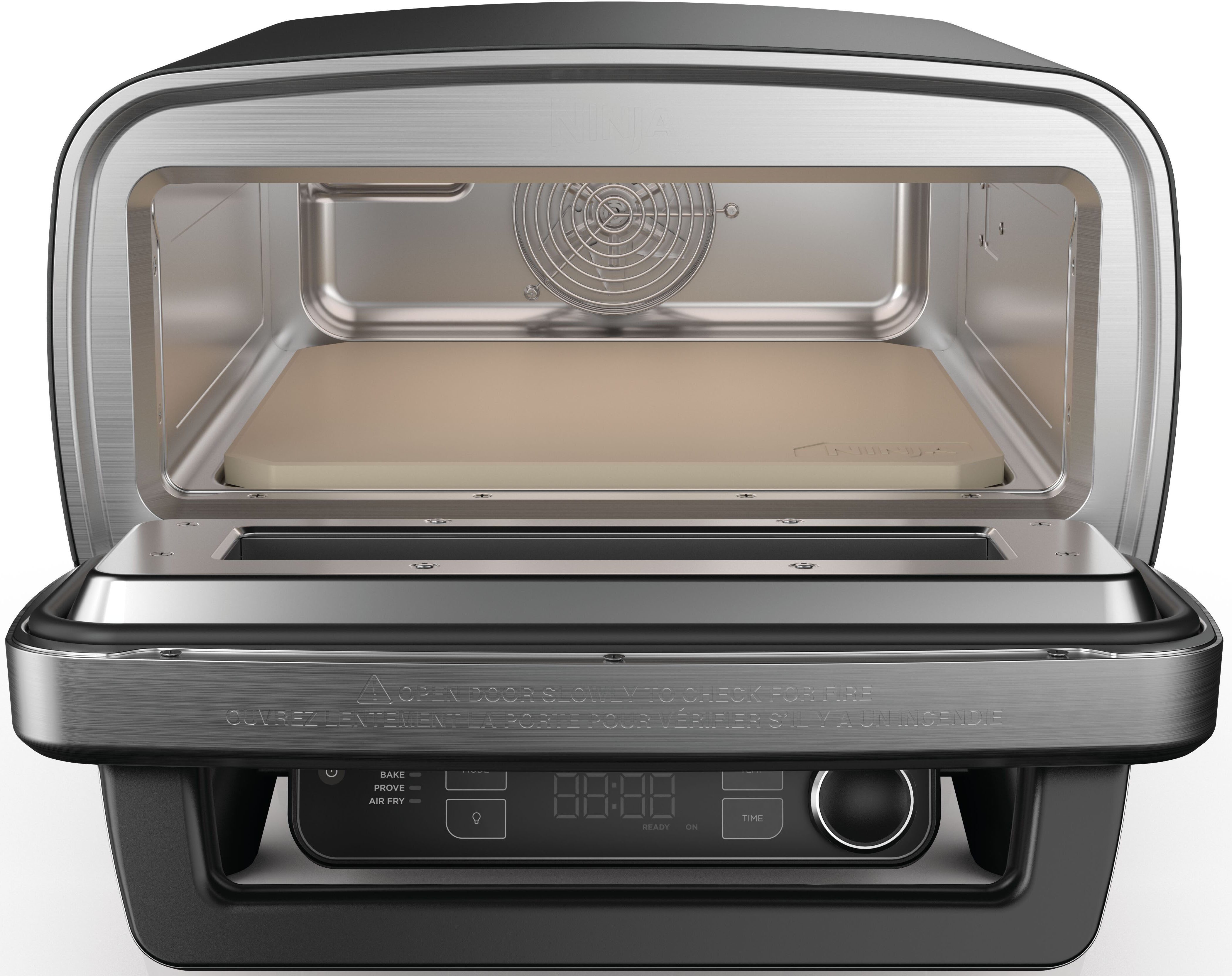 NINJA Pizzaofen Artisan Outdoor-Elektro-Pizzaofen/Heißluftfritteuse MO201EU