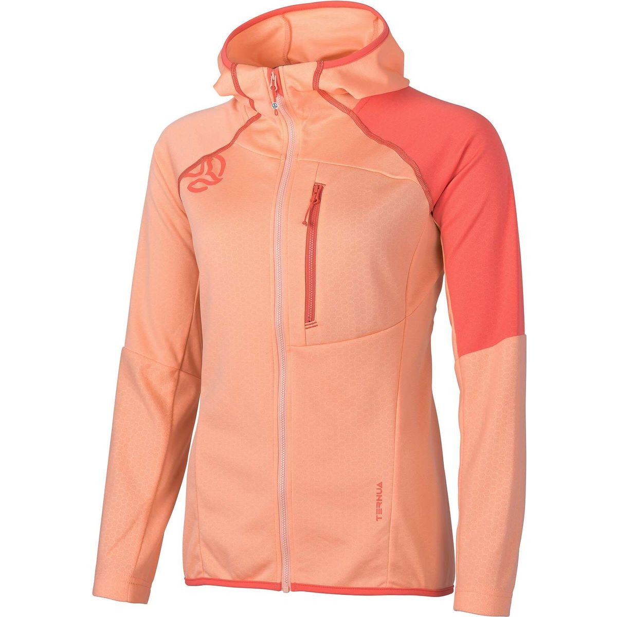 TERNUA Fleecejacke Berlana 2.0 Hood Jacket W Die Jacke für all Ihre Abenteuer, atmungsaktiv, recycelt und