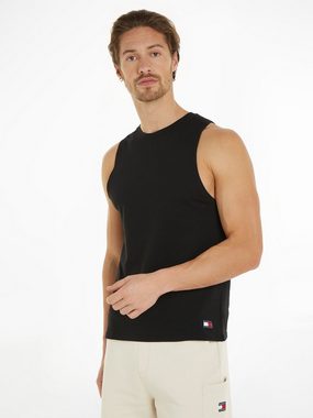 Tommy Hilfiger Underwear Rundhalsshirt 2P TANK (Packung, 2-tlg., 2er) mit Markenlabel