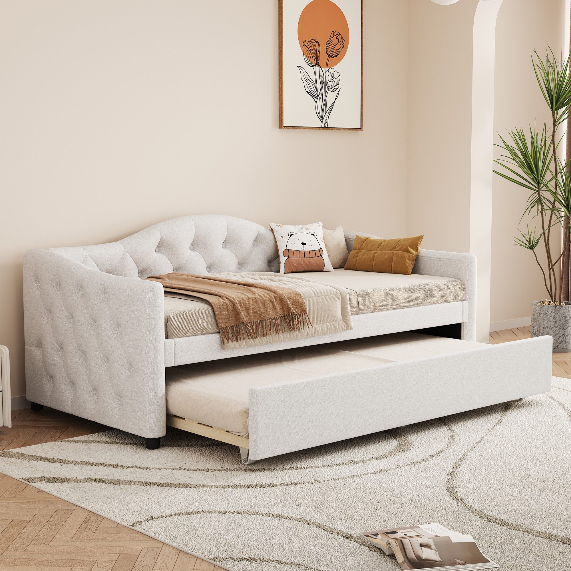 HAUSS SPOLE Polsterbett mit ausziehbarem Bett, günstig online kaufen